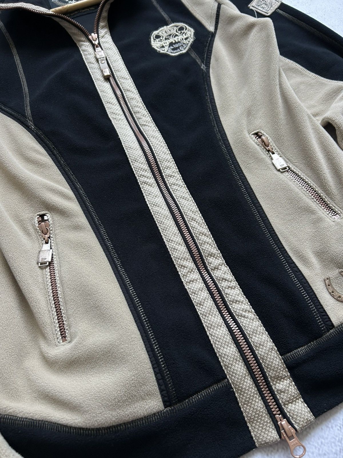 Sportalm Kitzbuhel × Vintage Vintage Sportalm premium women fleece jacket size 40 Size S / US 4 / IT 40 - 12 Thumbnail