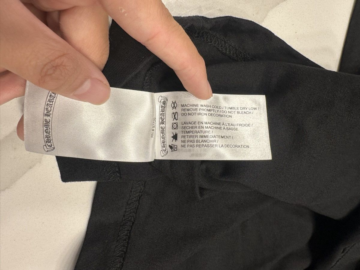Chrome Hearts 🔥Chrome Hearts Cross Black Long Sleeve Tee🔥 Size US L / EU 52-54 / 3 - 9 Thumbnail