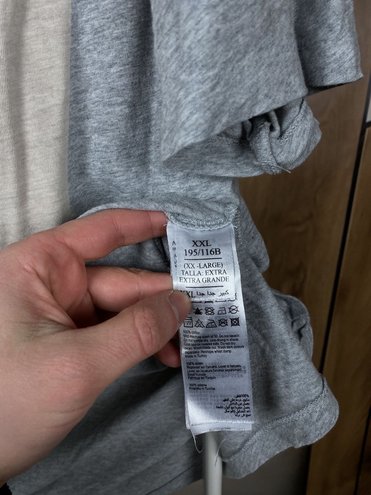 Allsaints 🦅T-Shirt Allsaints Boxy Logo Tee🦅 Size US XXL / EU 58 / 5 - 8 Thumbnail