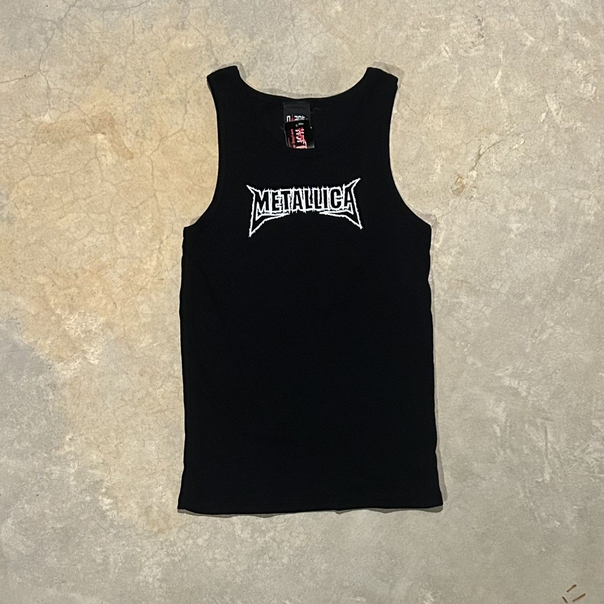 Giant × Metallica × Vintage Crazy Vintage 90s Metallica Ribbed Tank Top Giant NWT Size US XL / EU 56 / 4 - 1 Thumbnail