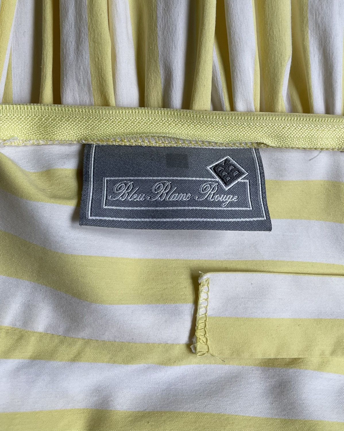Vintage Vintage Cotton Stripe Dress Size M / US 6-8 / IT 42-44 - 11 Thumbnail