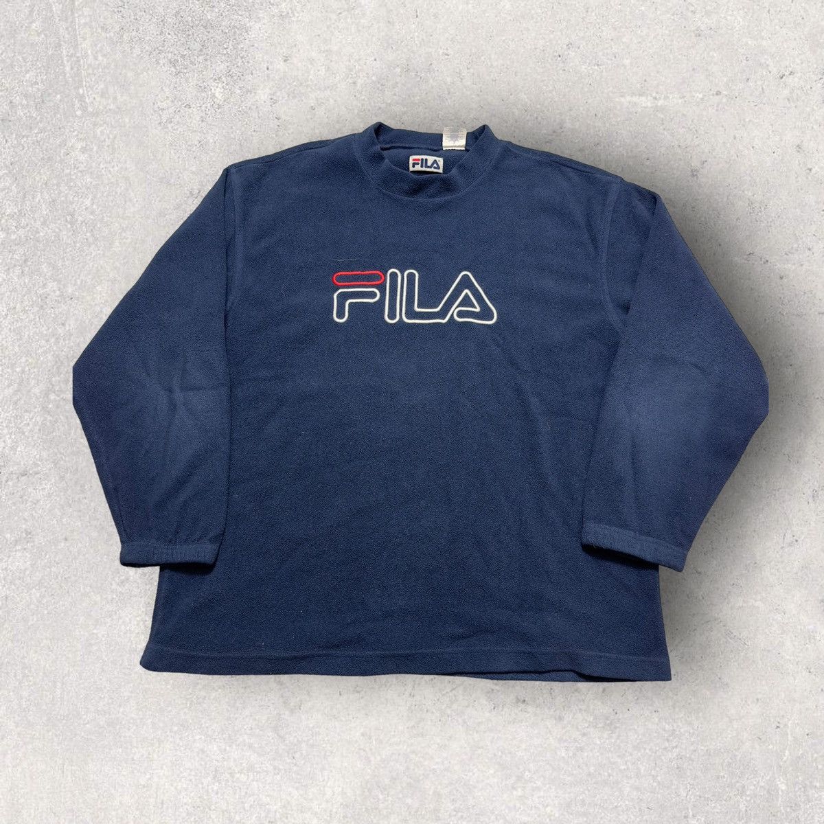 Fila × Vintage Vintage FILA sweatshirt Size US L / EU 52-54 / 3 - 1 Thumbnail