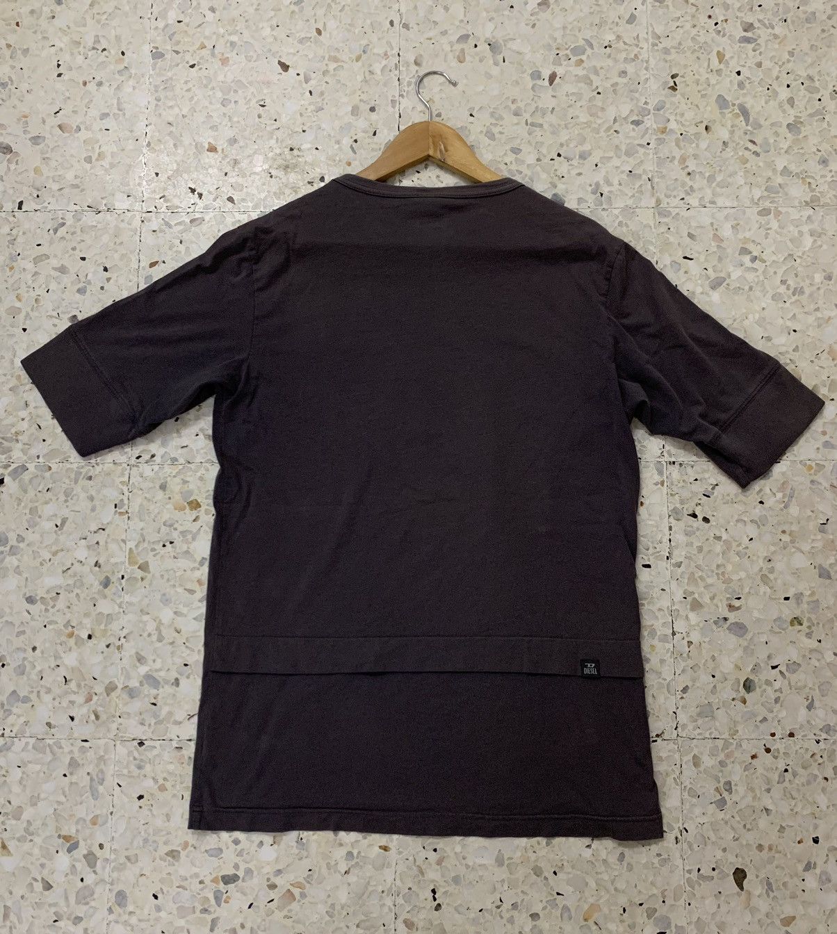 Designer × Diesel × Vintage VINTAGE DIESEL TIGHT ARMS VELVET LOGO Size US L / EU 52-54 / 3 - 16 Thumbnail