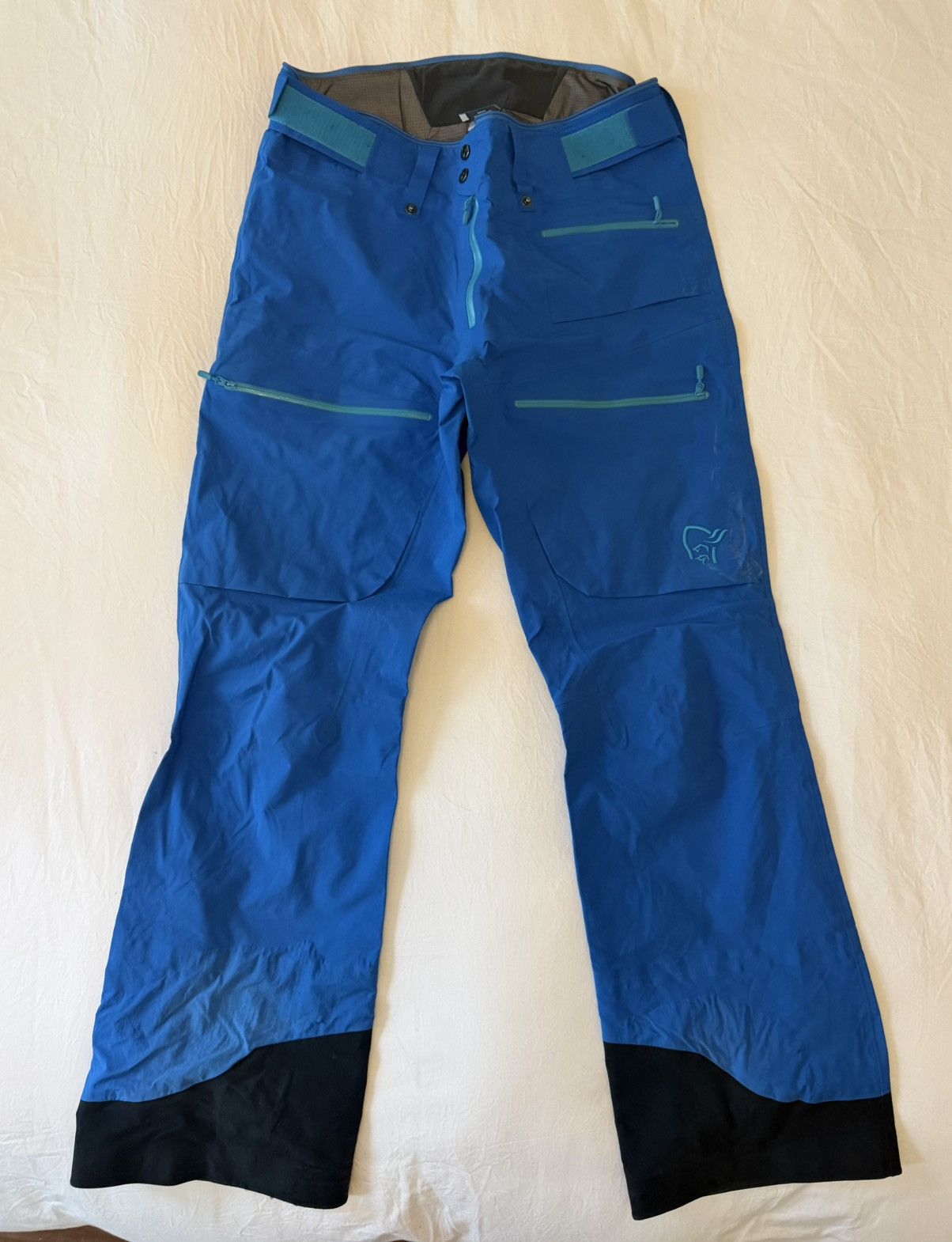 Norrona Norrona Lofoten Men’s Large Blue Snowpants Size US 32 / EU 48 - 1 Thumbnail