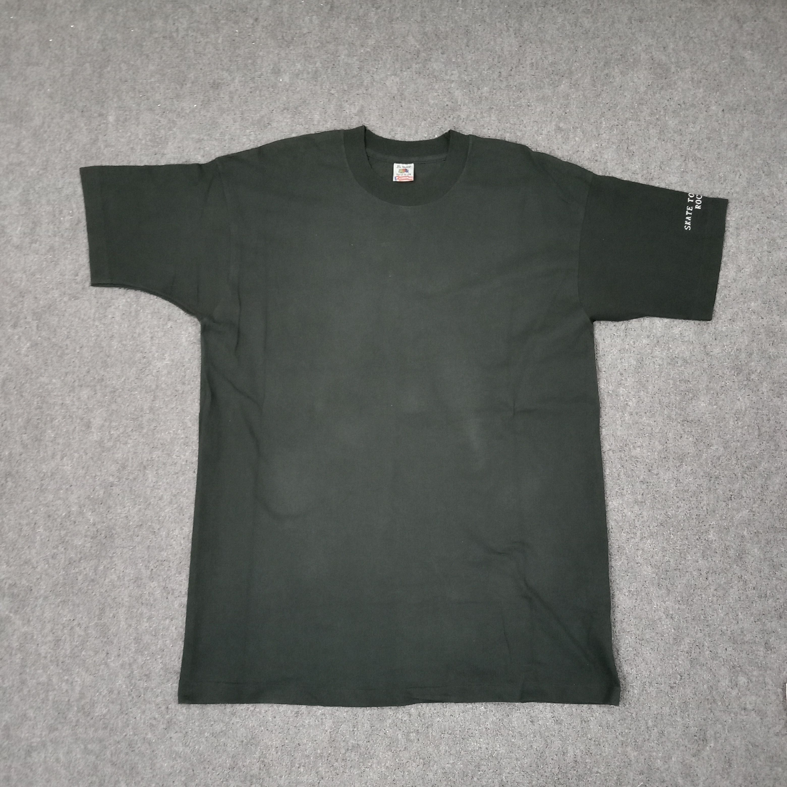 Fruit Of The Loom Jimco Records Skate Japanese Brand Tshirt C249N36 Size US XL / EU 56 / 4 - 3 Thumbnail