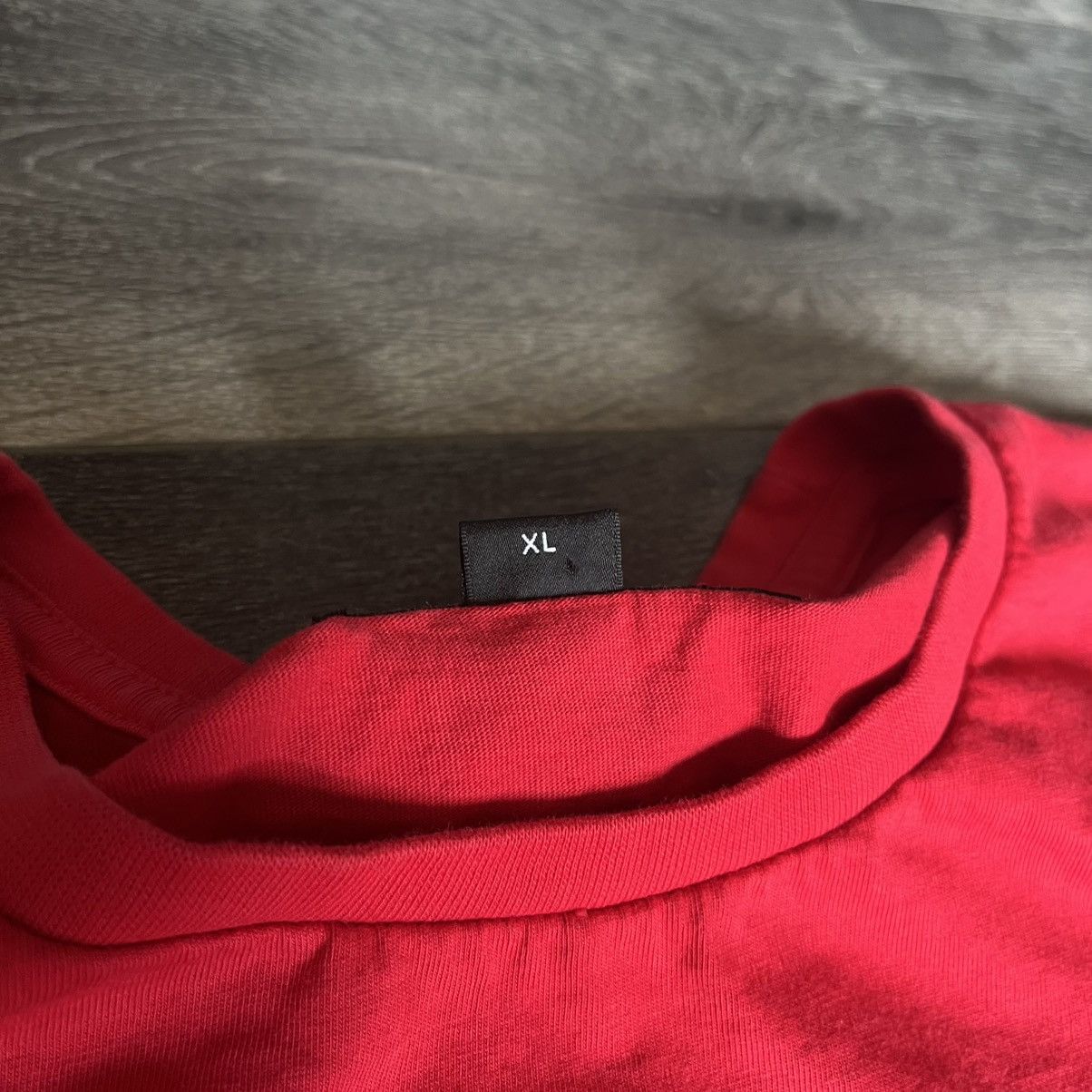 Cult Of Individuality × Japanese Brand × Vintage Vintage Cult of Individuality Japan Schimuchan Red Logo Tee Size US XL / EU 56 / 4 - 6 Thumbnail