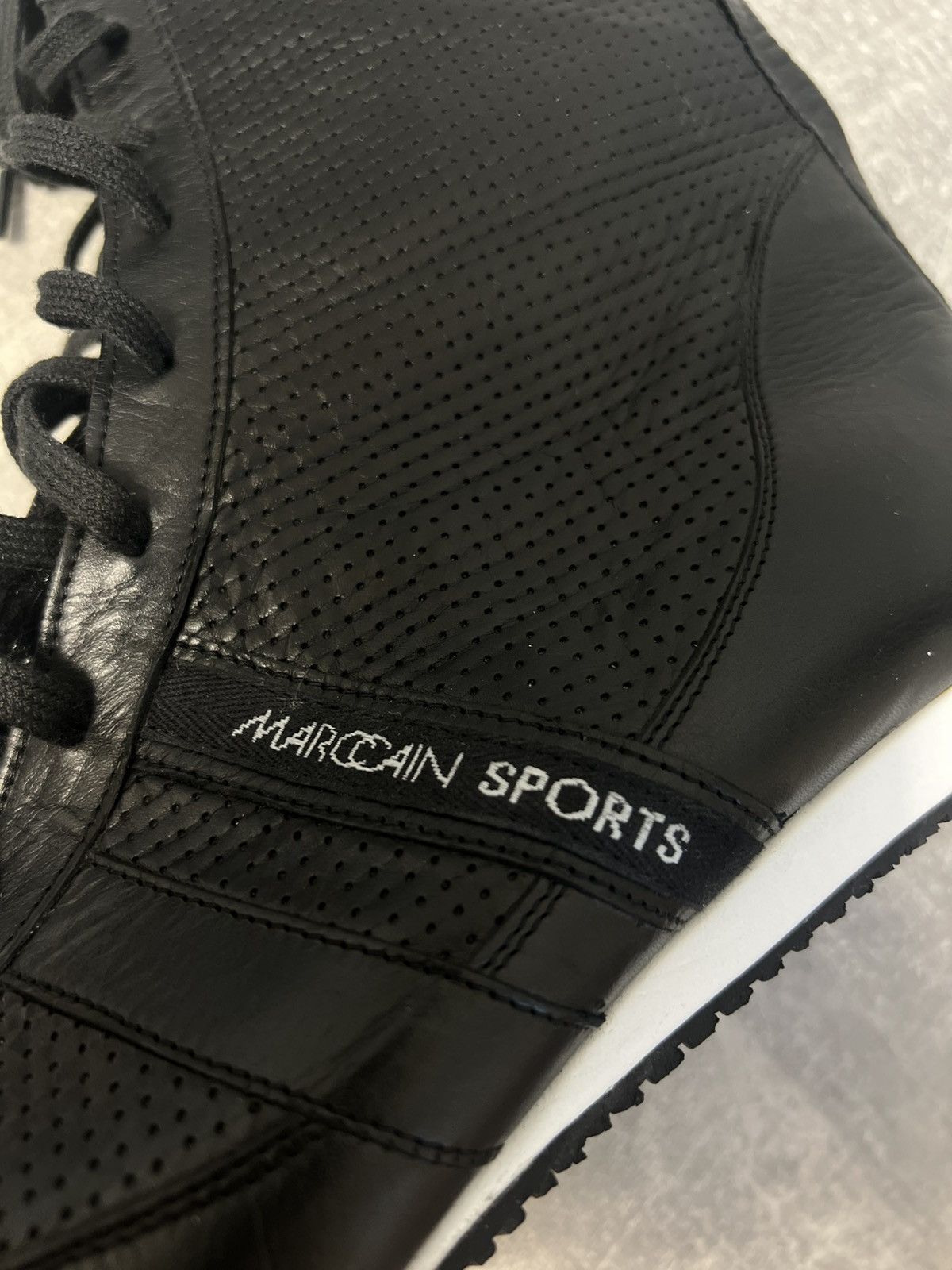 Other Marccain Sports Black Boxing Style Boots Size US 9 / IT 39 - 16 Thumbnail