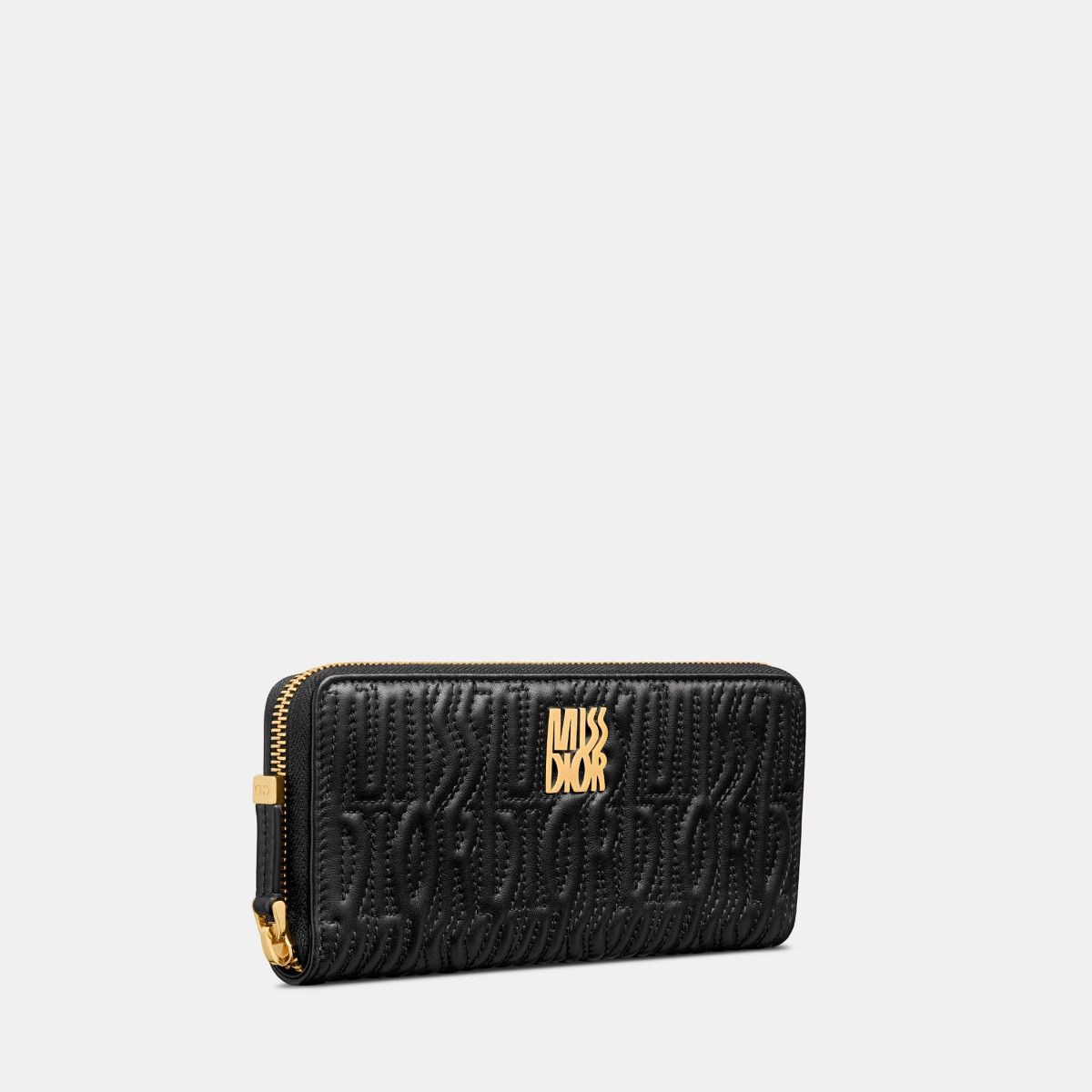 Dior o1bcso1str0226 Size:OS/ Voyageur Slim Wallet in Black Size ONE SIZE - 2 Thumbnail