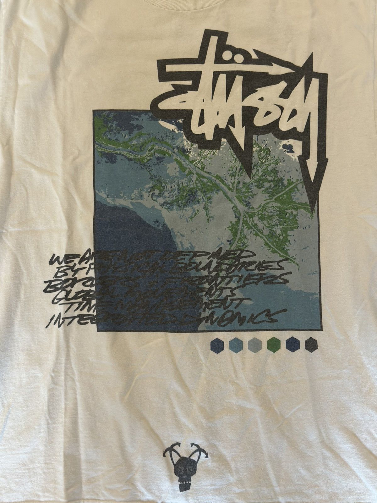 Stussy Stussy x Futura T shirt Size US L / EU 52-54 / 3 - 2 Thumbnail