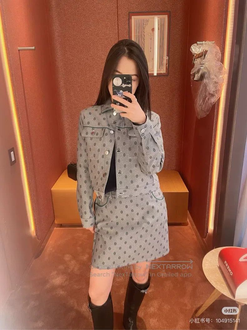 Hermes Hermes Pig Nose Patterned Skirt Size 25" / US 0 / IT 36 - 7 Thumbnail
