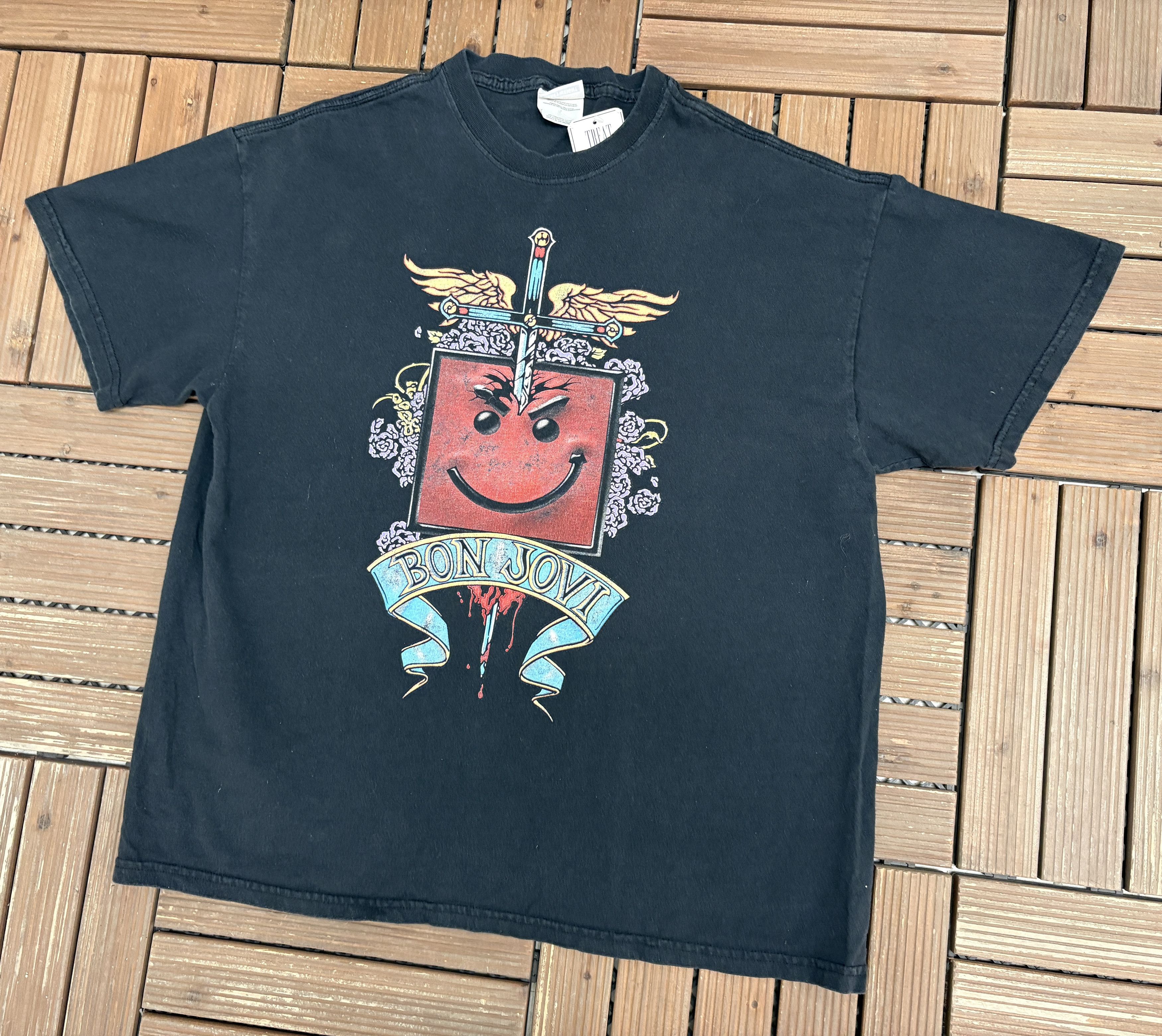 Vintage Bon Jovi Who Says You Can't Go Home Vintage T-Shirt Tee Size US XL / EU 56 / 4 - 3 Thumbnail