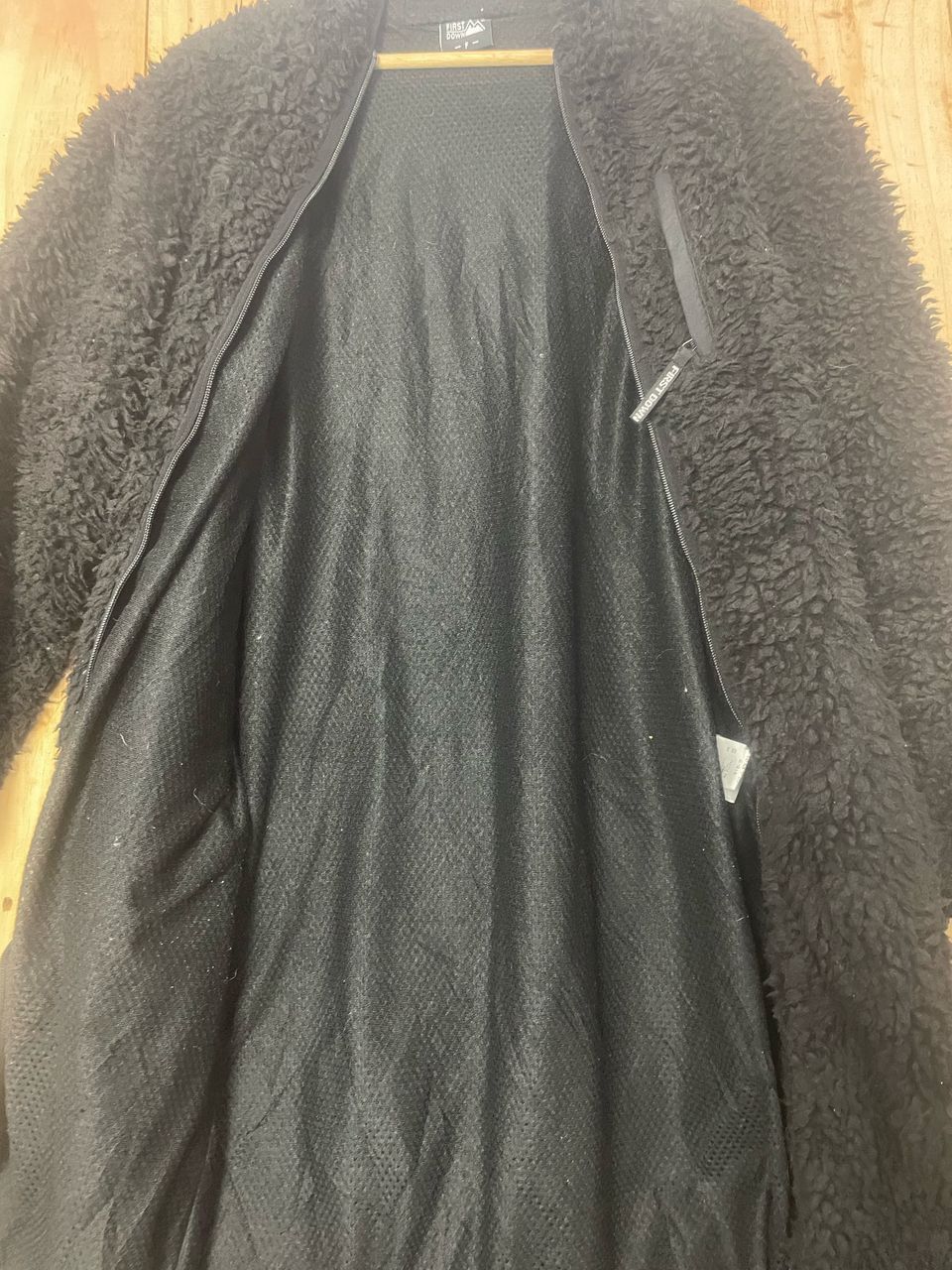Other First Down Fleece Hooded Coat Size US L / EU 52-54 / 3 - 10 Thumbnail