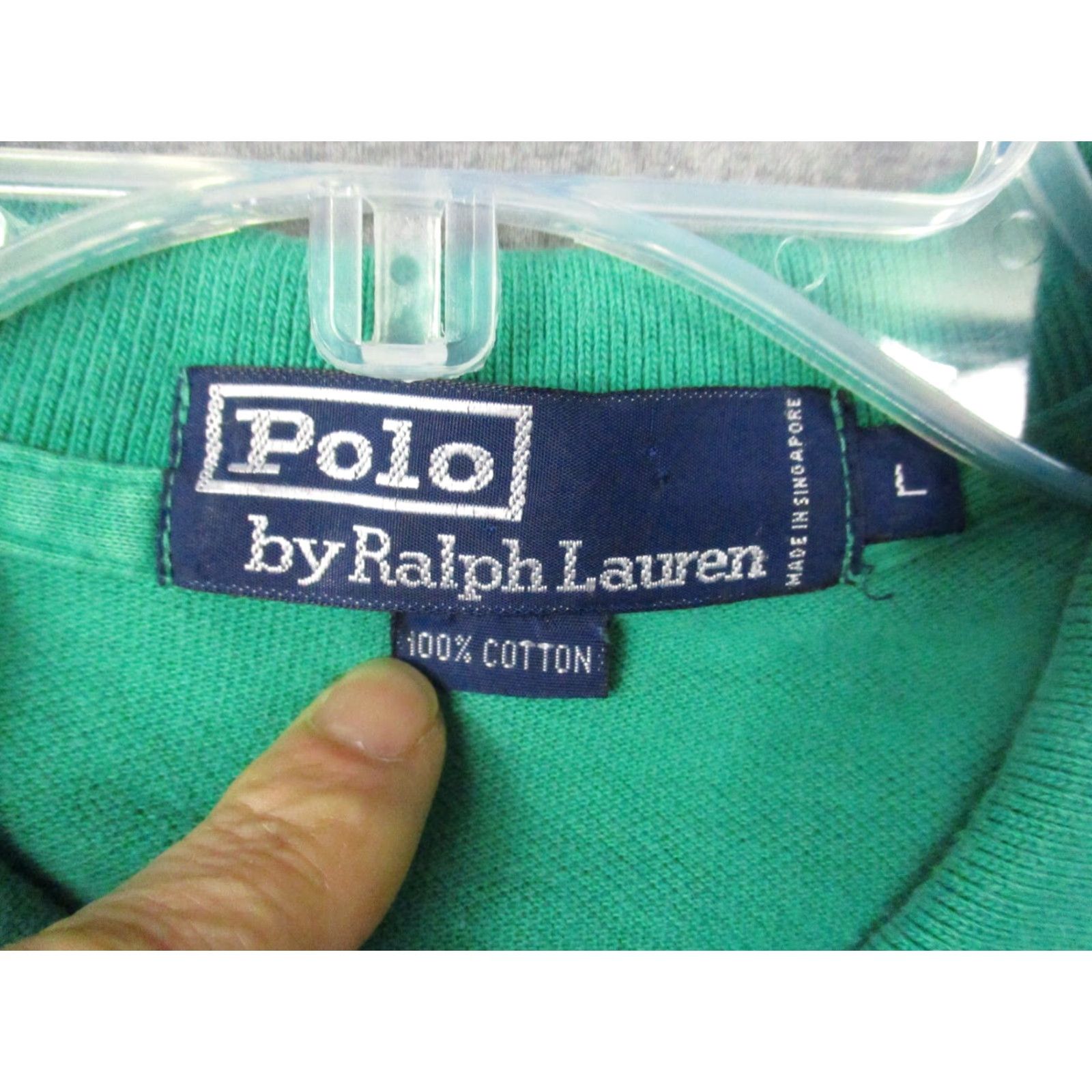Polo Ralph Lauren Polo Ralph Lauren Shirt Green Large Mens Short Sleeve Polo Shirt Casual Polo Ralph Lauren Shirt Green Large Mens Short Sleeve Size US L / EU 52-54 / 3 - 4 Thumbnail