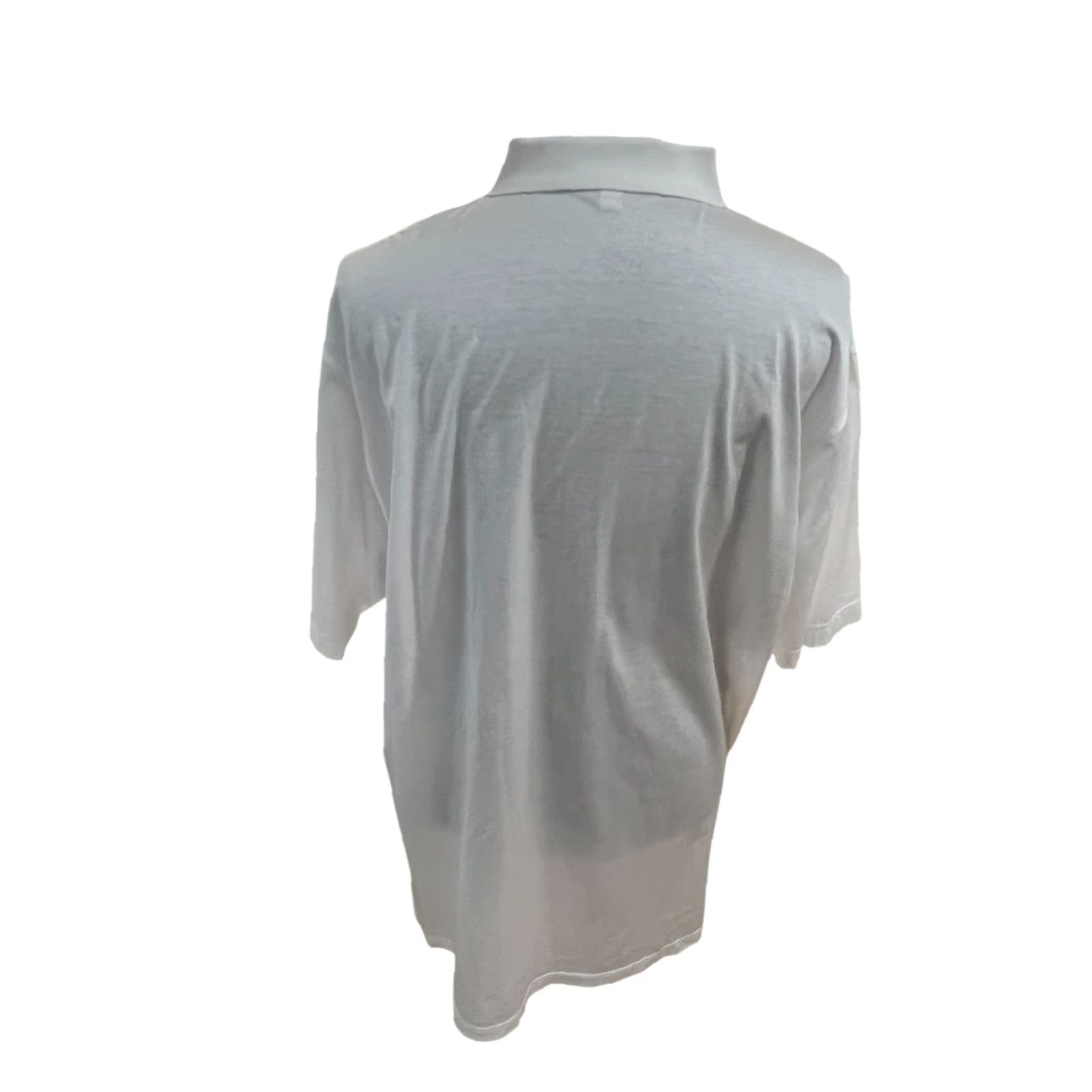 Peter Millar Peter Millar Pinehurst 1895 Solid White Golf Polo Shirt 2XL Mens EUC Size US XXL / EU 58 / 5 - 6 Thumbnail
