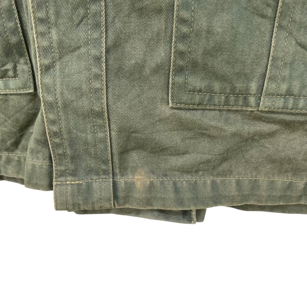 Hysteric Glamour 💥Vintage Japanese Brand Big Yank military Style Jacket Size S / US 4 / IT 40 - 3 Thumbnail