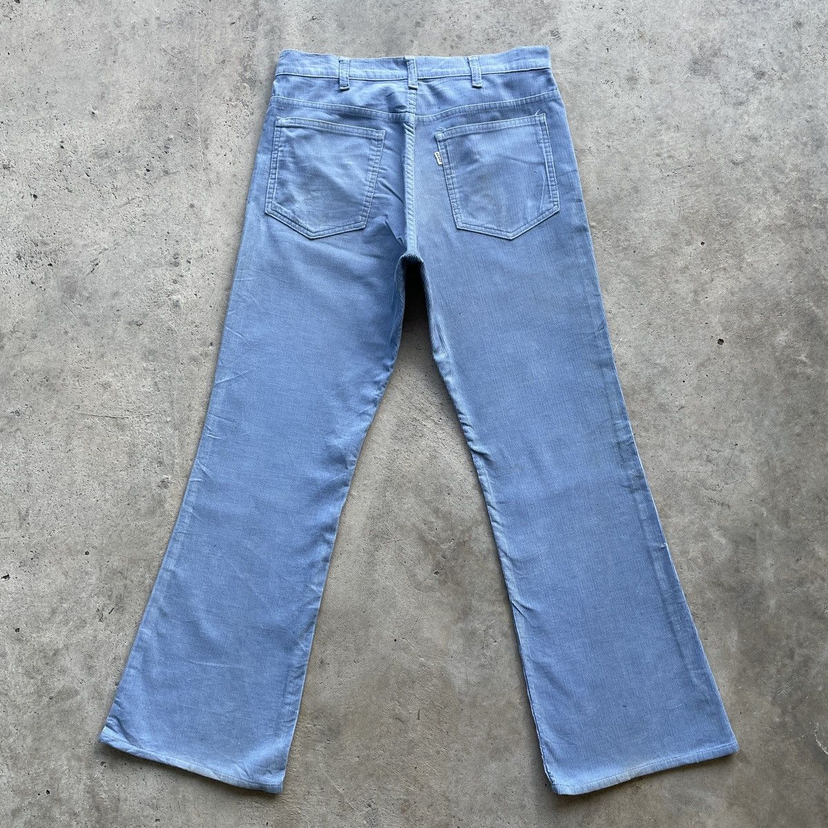 Levi's 70s Tru Vintage Levi’s 646 Flare Corduroi BootCut Pants W32 Size US 32 / EU 48 - 14 Thumbnail