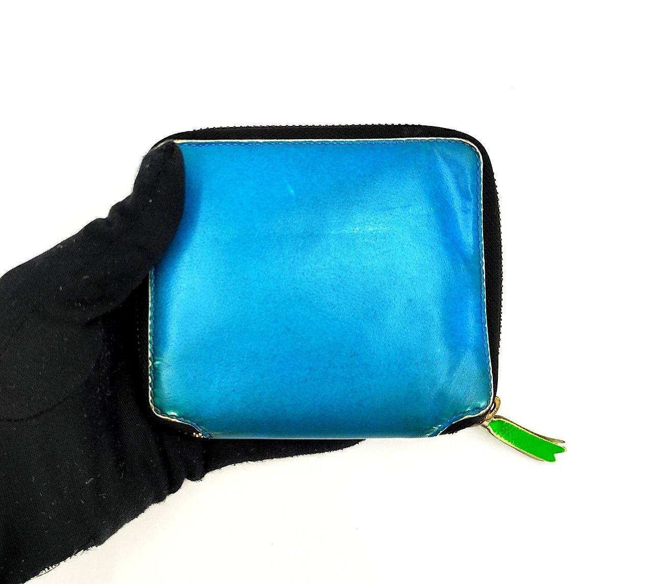 Comme des Garcons COMME des GARCONS multicolor bi-fold zipper wallet Size ONE SIZE - 1 Thumbnail