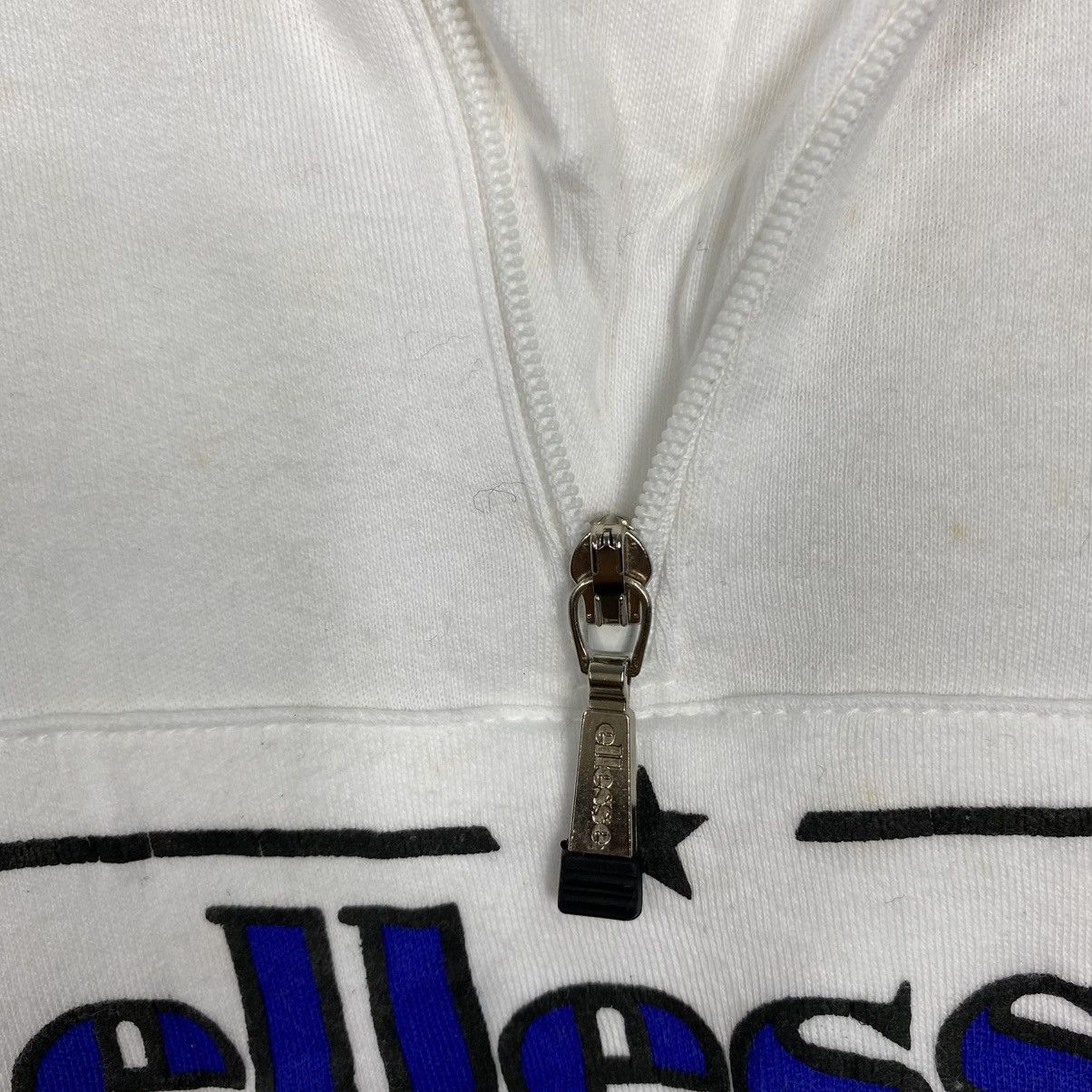 Ellesse Vintage Anorak Half Zipper Ellesse Spell Out Big Logo Size US M / EU 48-50 / 2 - 16 Thumbnail