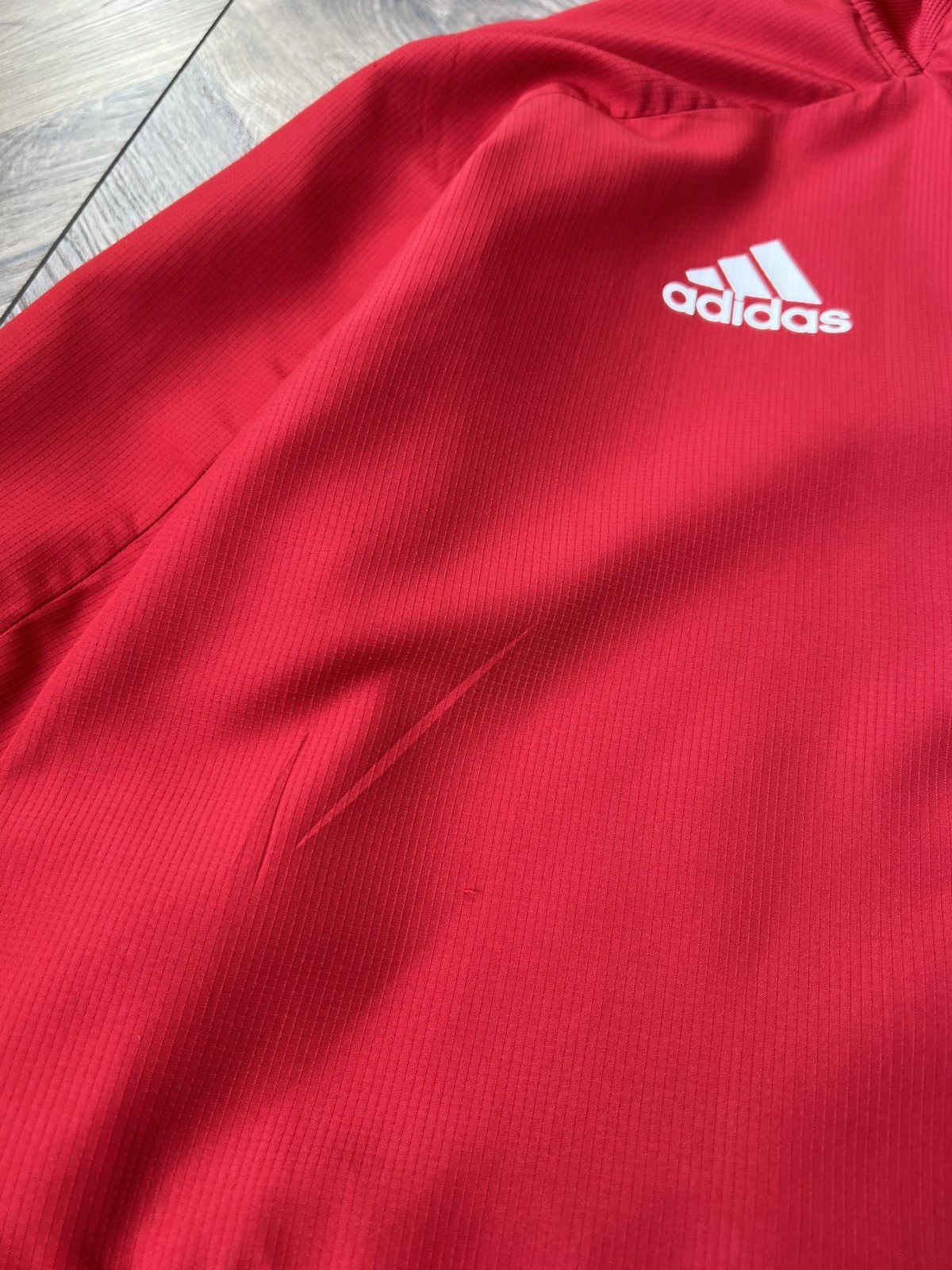 Adidas Vintage Adidas FC Niederwil Track Football Jacket Size US M / EU 48-50 / 2 - 9 Thumbnail