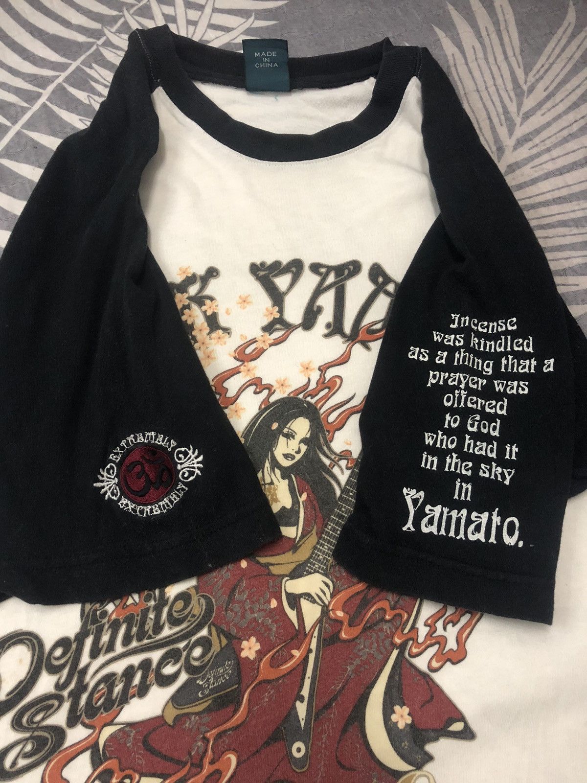 Bullet Noise × Japanese Brand Bullet noise geisha yakuza t-shirt Size US L / EU 52-54 / 3 - 4 Thumbnail
