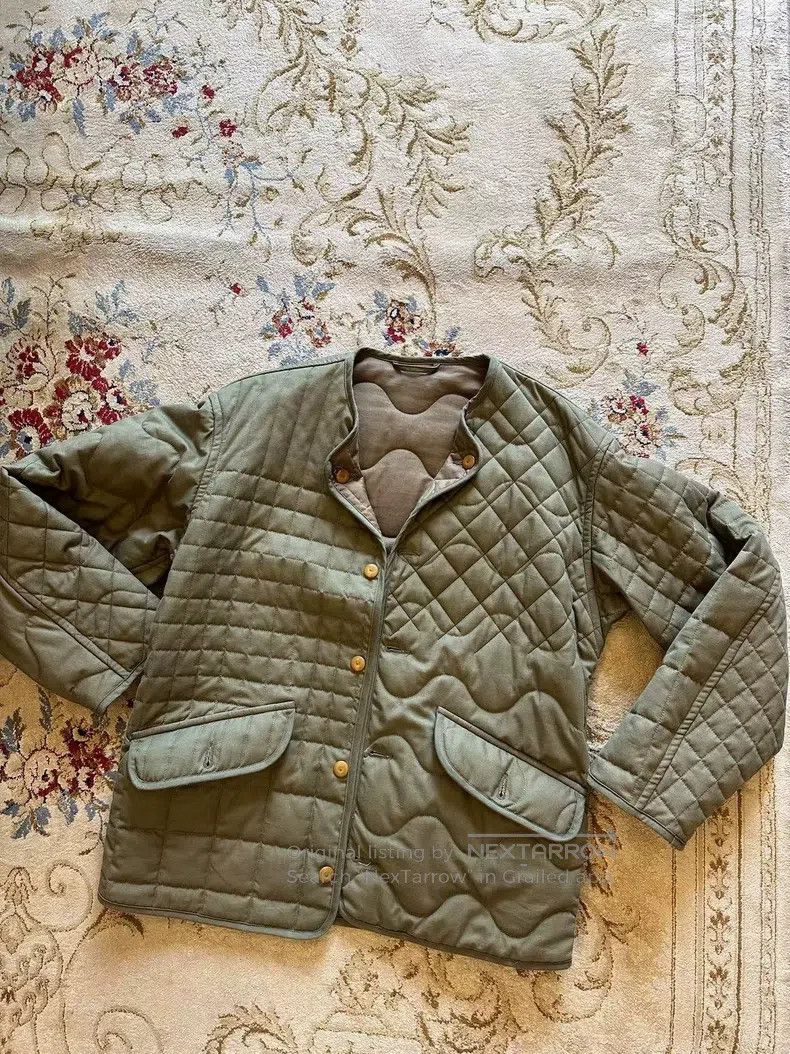 Nigel Cabourn overcoat