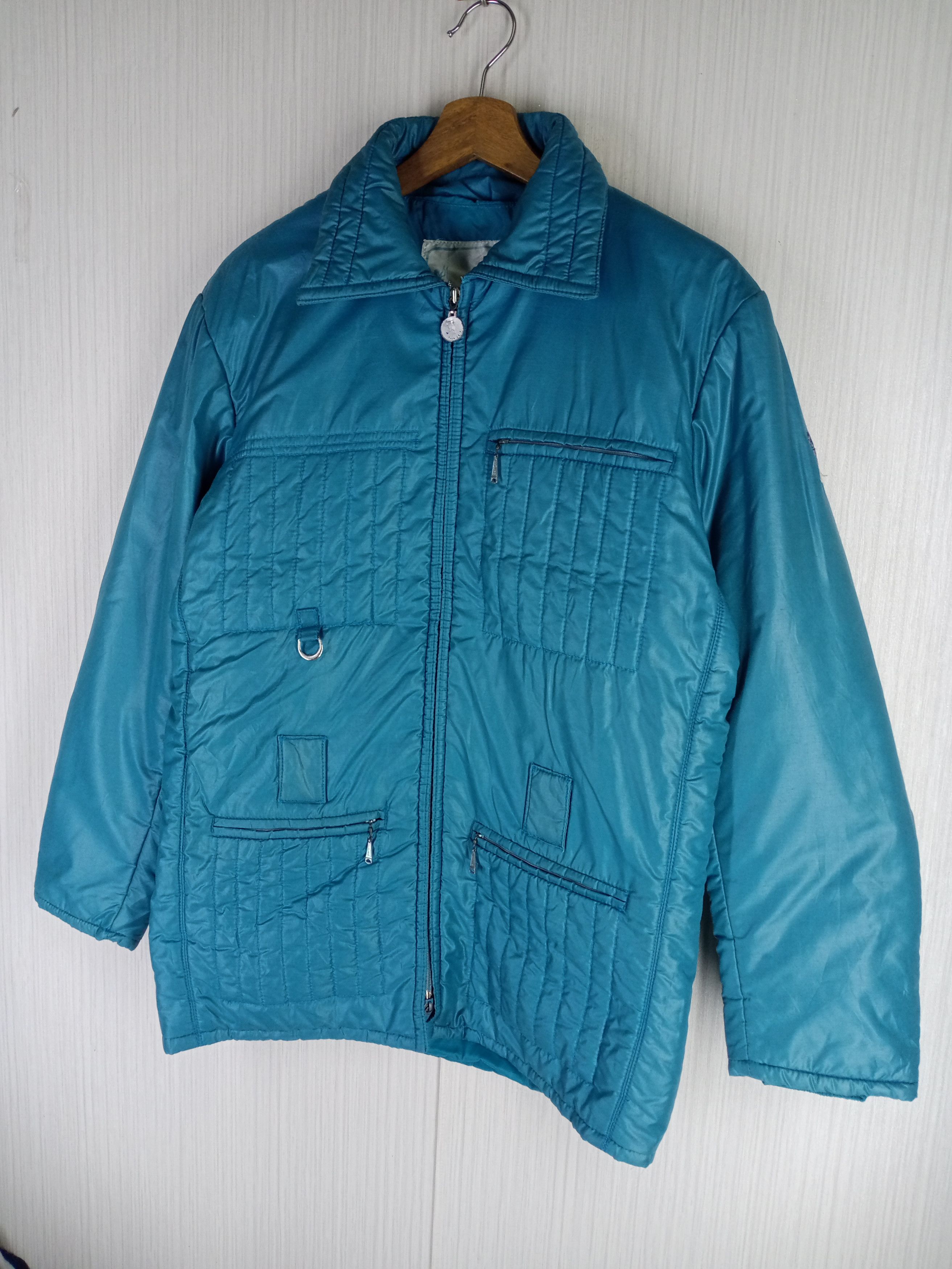 Moncler Rare Vintage Moncler Ato Ski Wear Jacket Size US M / EU 48-50 / 2 - 2 Thumbnail