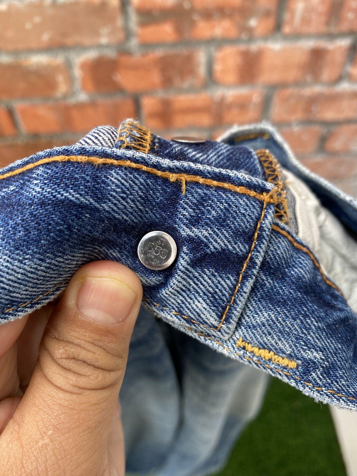 Levi's × Levi's Vintage Clothing × Vintage W31x31 Vintage levi's 501XX c redline big E mad ein USA Size US 31 - 7 Thumbnail