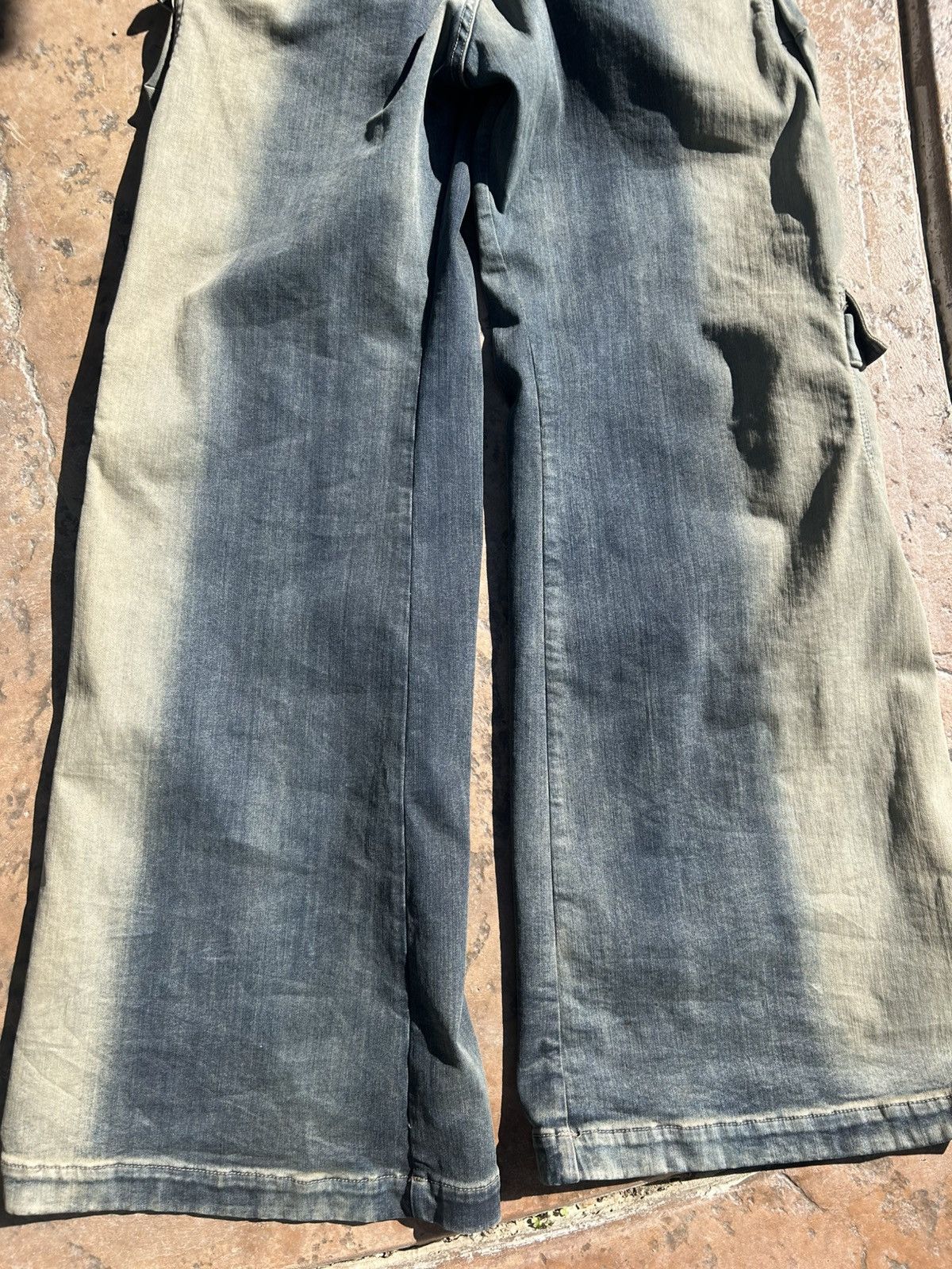 Rick Owens Drkshdw Rick owen drkshdw mineral pearl double jumbo cargo bela Size US 28 / EU 44 - 5 Thumbnail