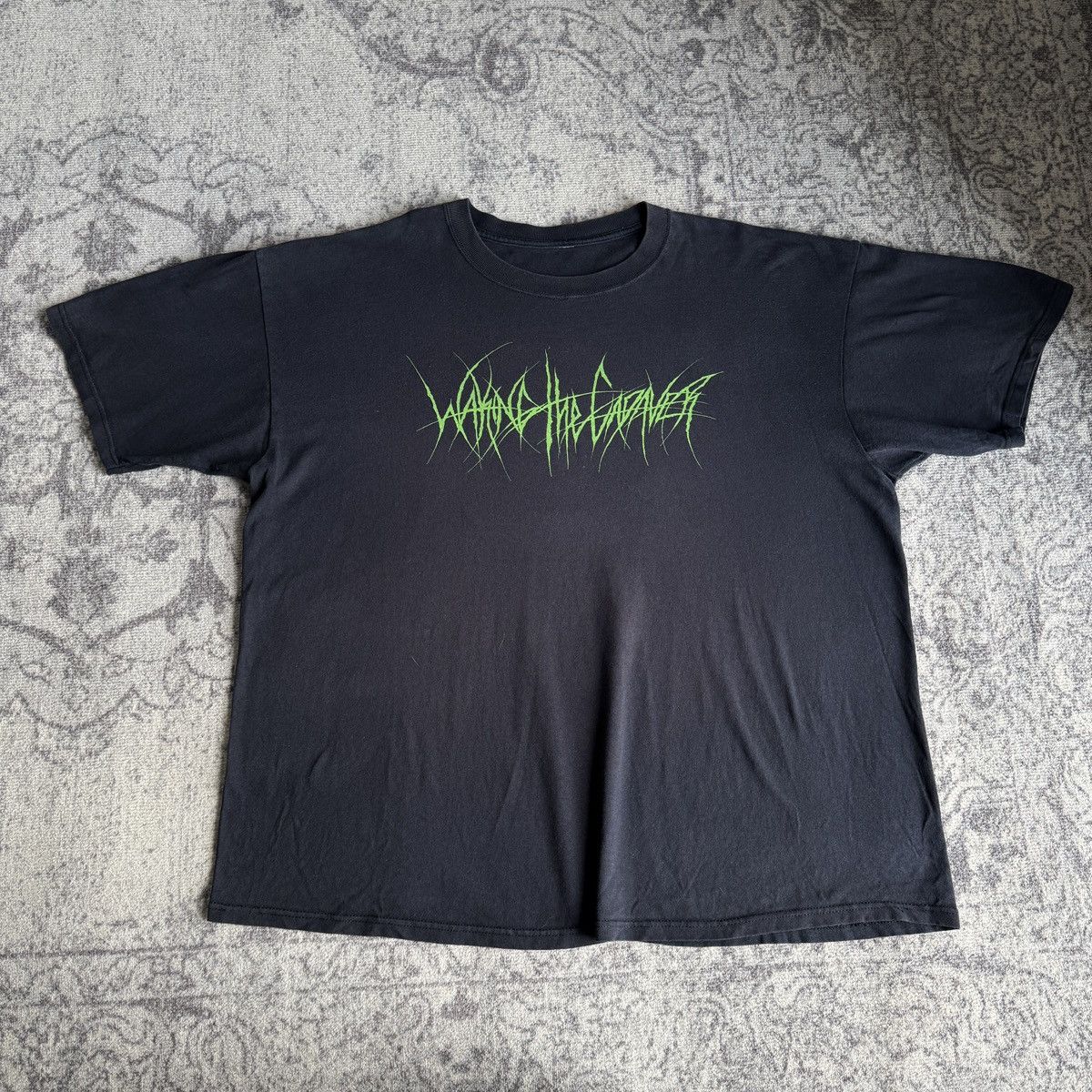 Band Tees Waking The Cadaver Vintage XXL Band Tee Slamming Core Groove Size US XXL / EU 58 / 5 - 4 Thumbnail
