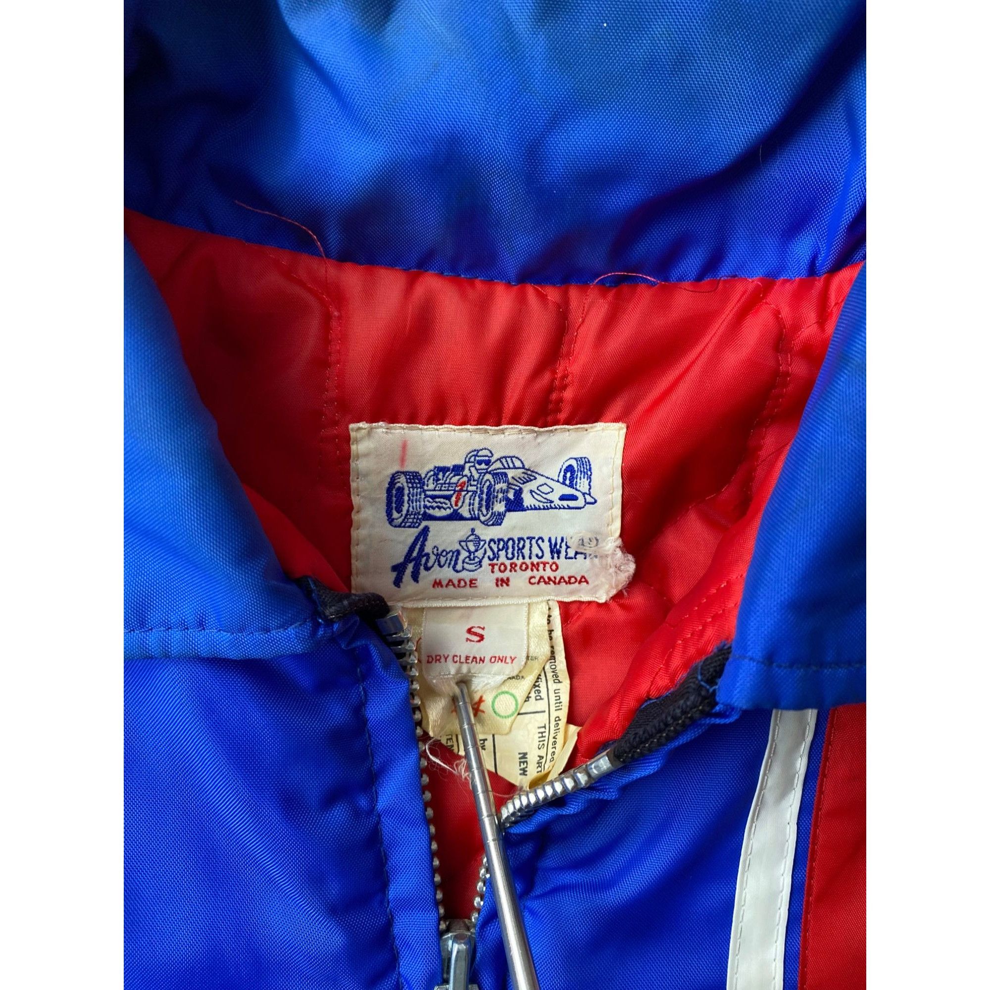 Vintage Vintage Avon Sportswear Jacket Satin Size US S / EU 44-46 / 1 - 5 Thumbnail