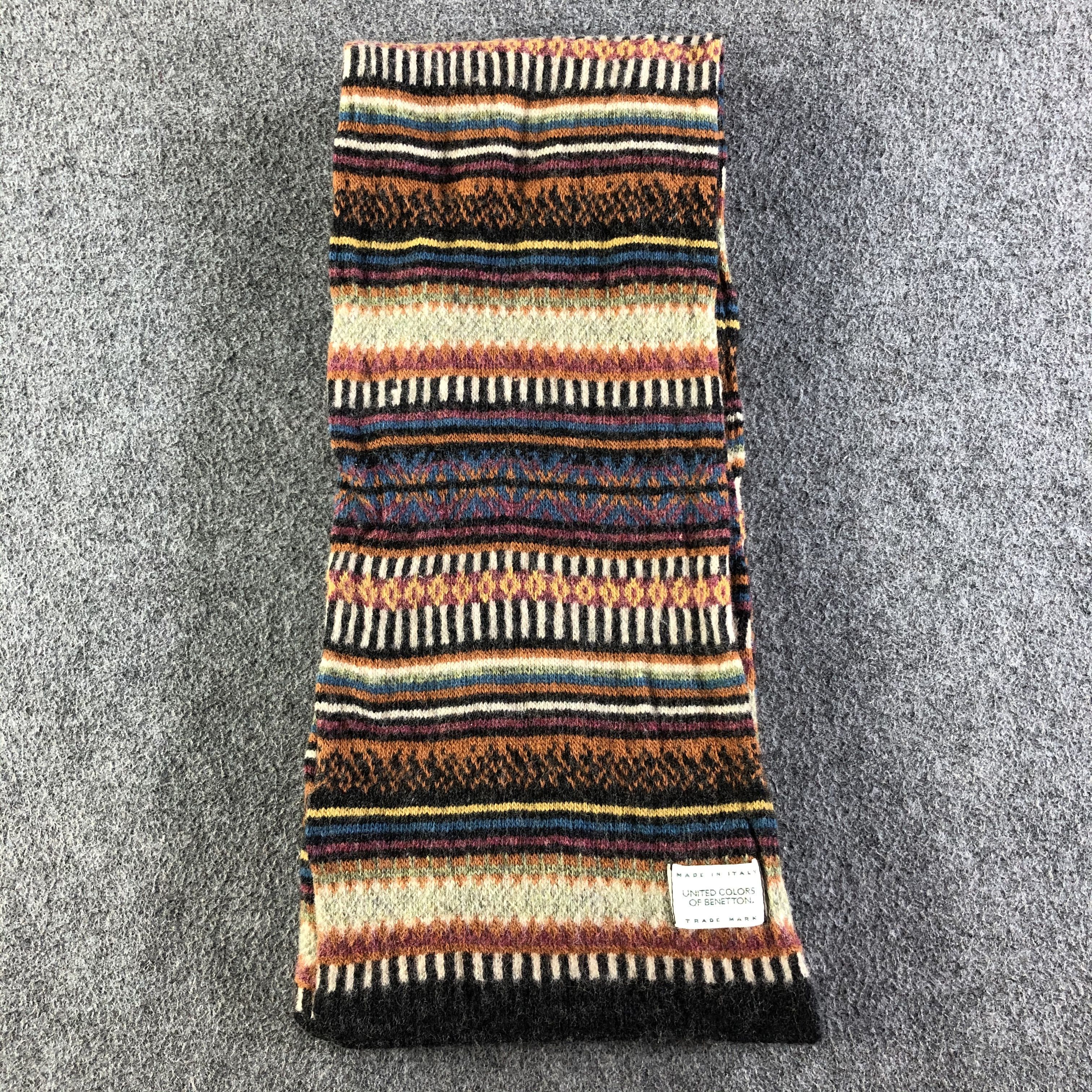 United Colors Of Benetton United Colors Of Benetton Scarf / Muffler / Neckwear Size ONE SIZE - 2 Thumbnail
