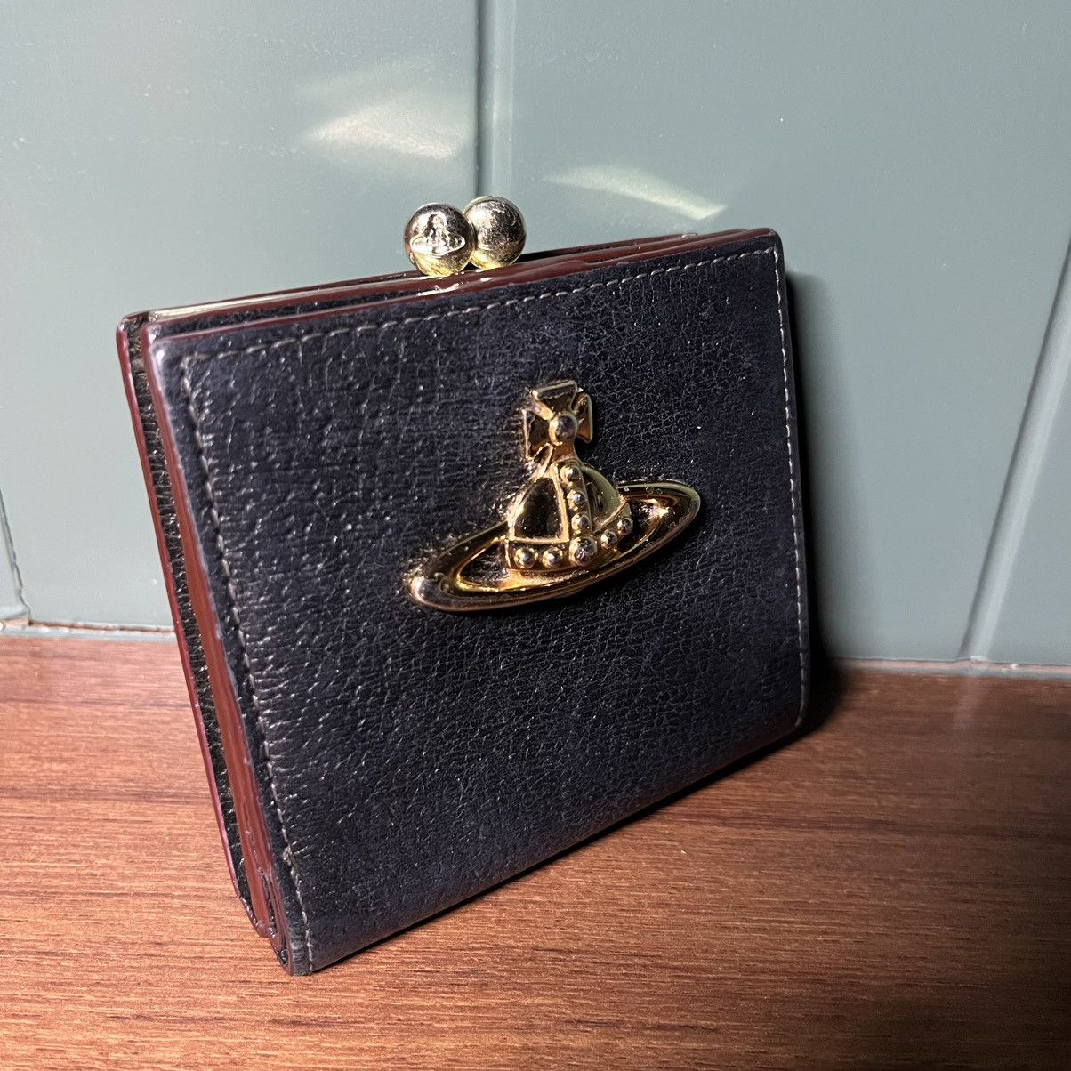 Vivienne Westwood Vivienne Westwood EXECUTIVE Clasp Bi-Fold Mini Wallet Size ONE SIZE - 4 Thumbnail