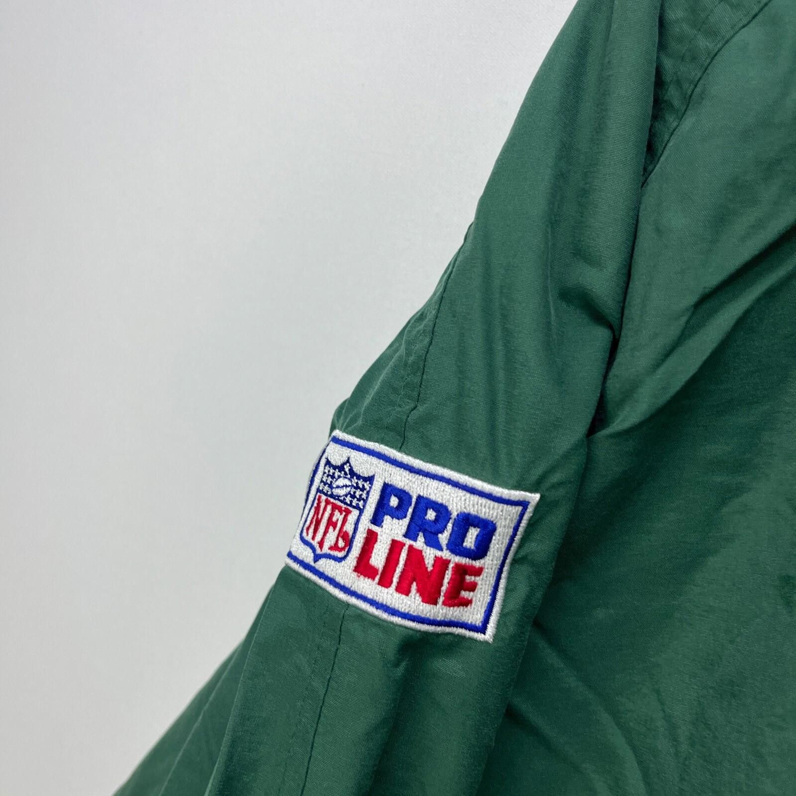 Starter Vintage 90s Green Bay Packers Starter Pullover Jacket XL NFL Size US XL / EU 56 / 4 - 7 Thumbnail