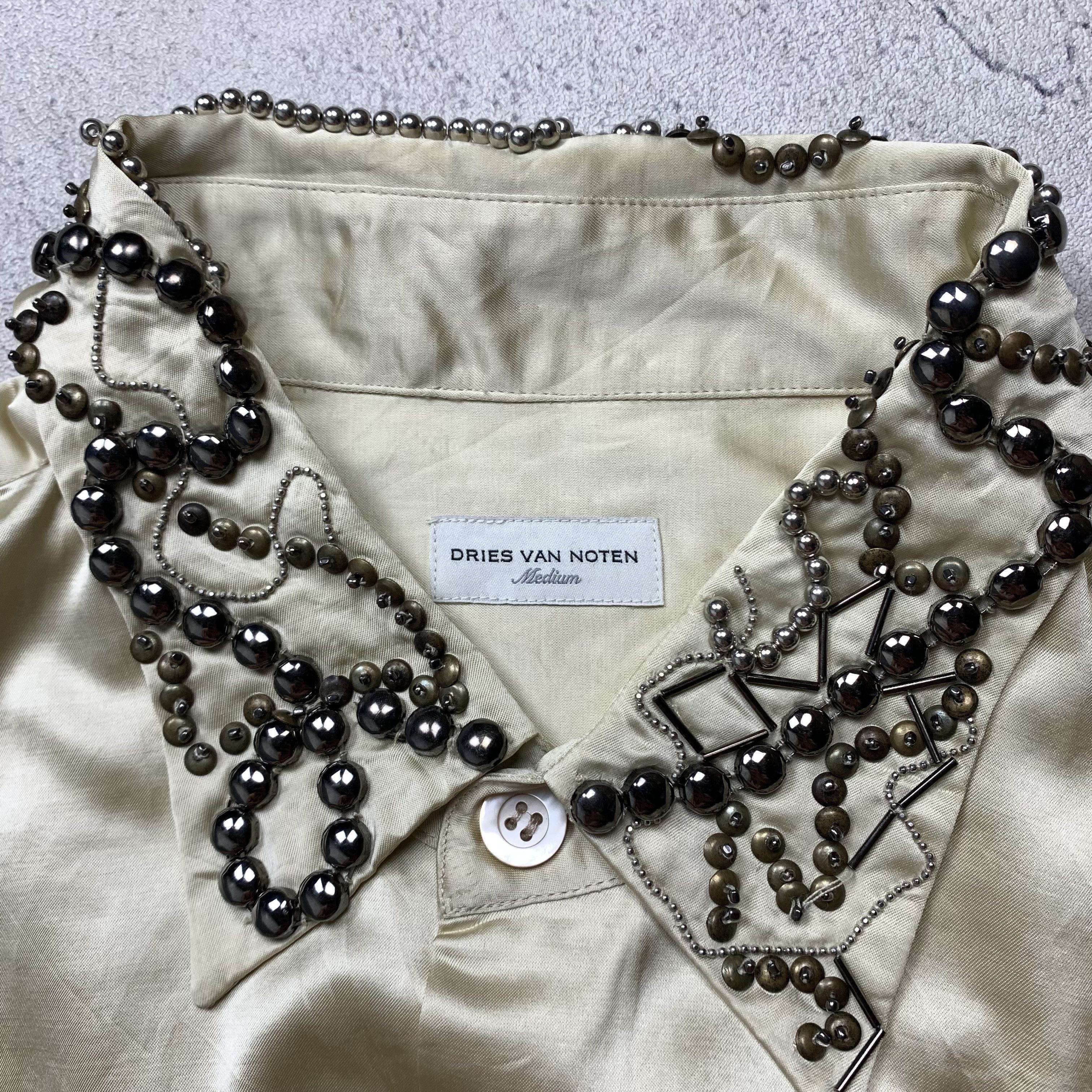Dries Van Noten Dries Van Noten Shirt Size US M / EU 48-50 / 2 - 6 Thumbnail
