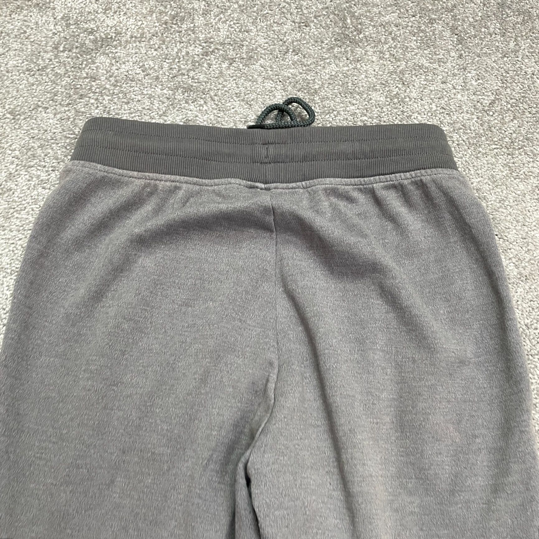Under Armour Under Armour Pants Mens SM Gray Athletic Jogger Tapered Leg Drawstring Regular Fit Size US 29 - 3 Thumbnail