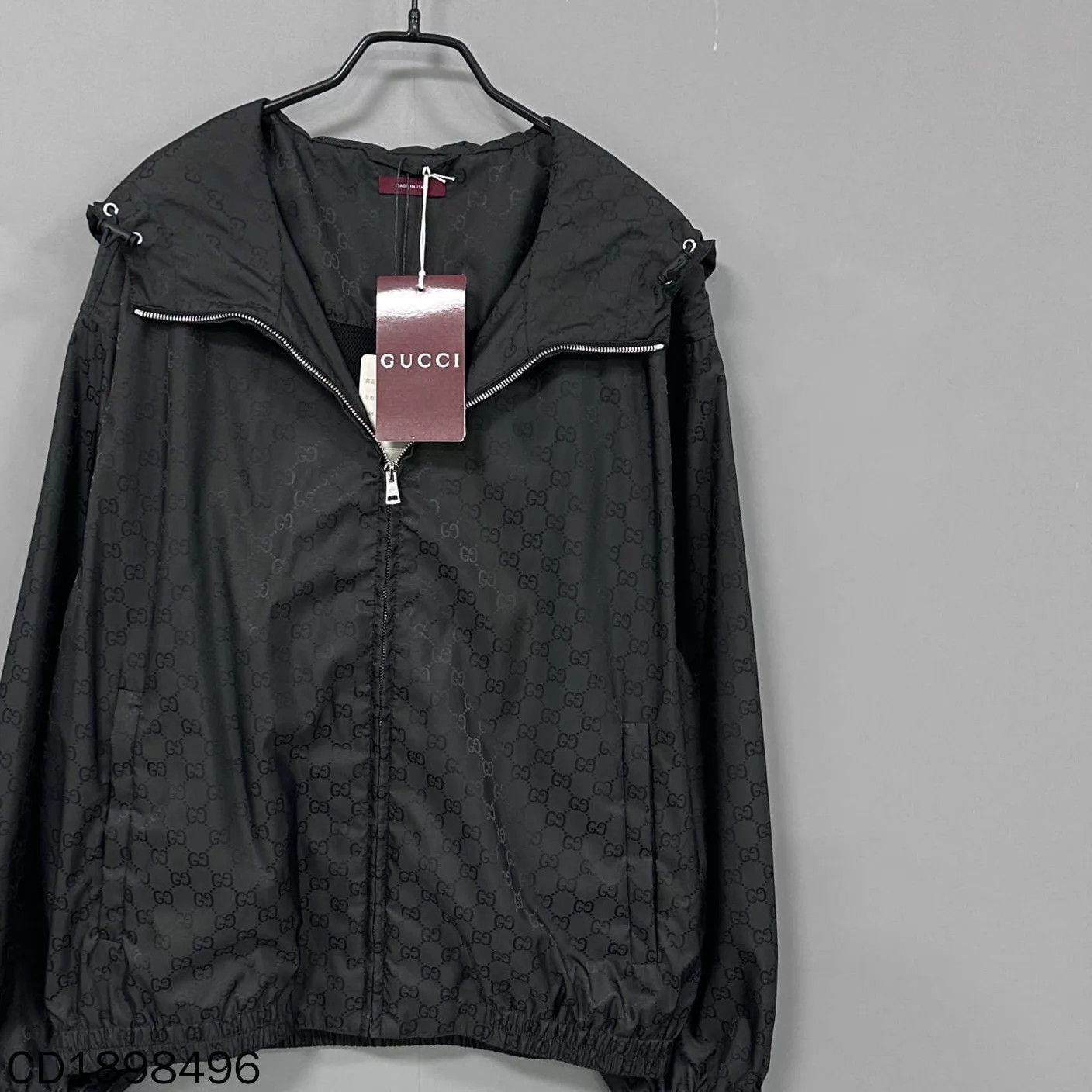 Gucci GUCCI FW25 Subtle All-Over Print Zip Jacket NWT 46 Size US S / EU 44-46 / 1 - 2 Thumbnail