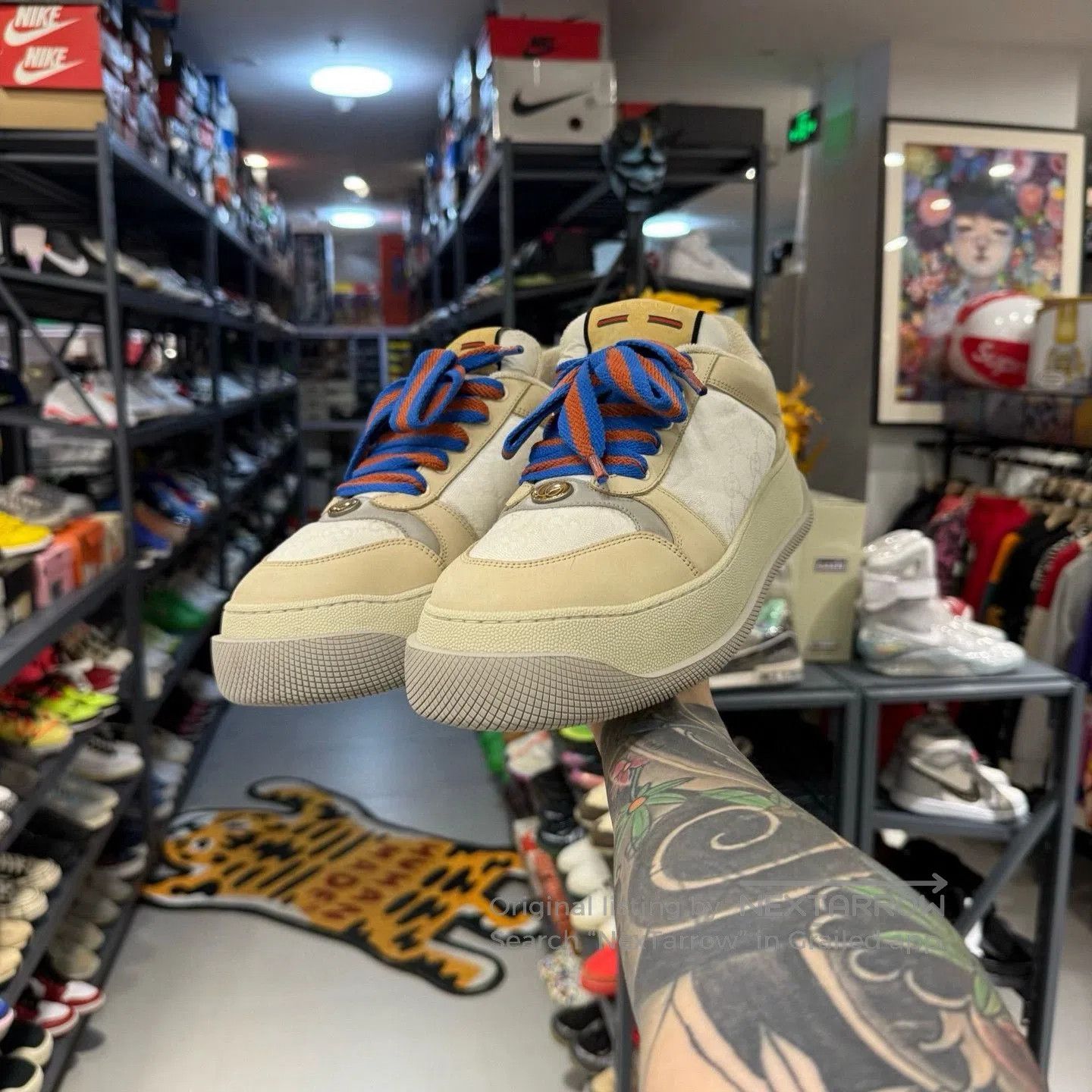 Gucci Gucci Screener Sneakers. Size US 10 / EU 43 - 2 Thumbnail