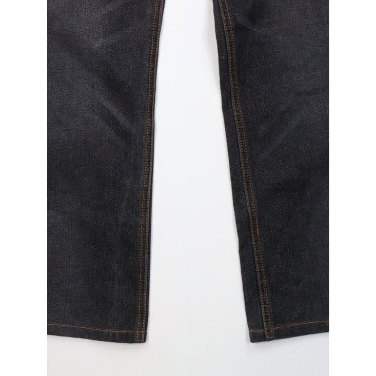 Gucci Vintage Gucci Faded Spell Out Wide Leg Denim Jeans Size US 34 / EU 50 - 5 Thumbnail