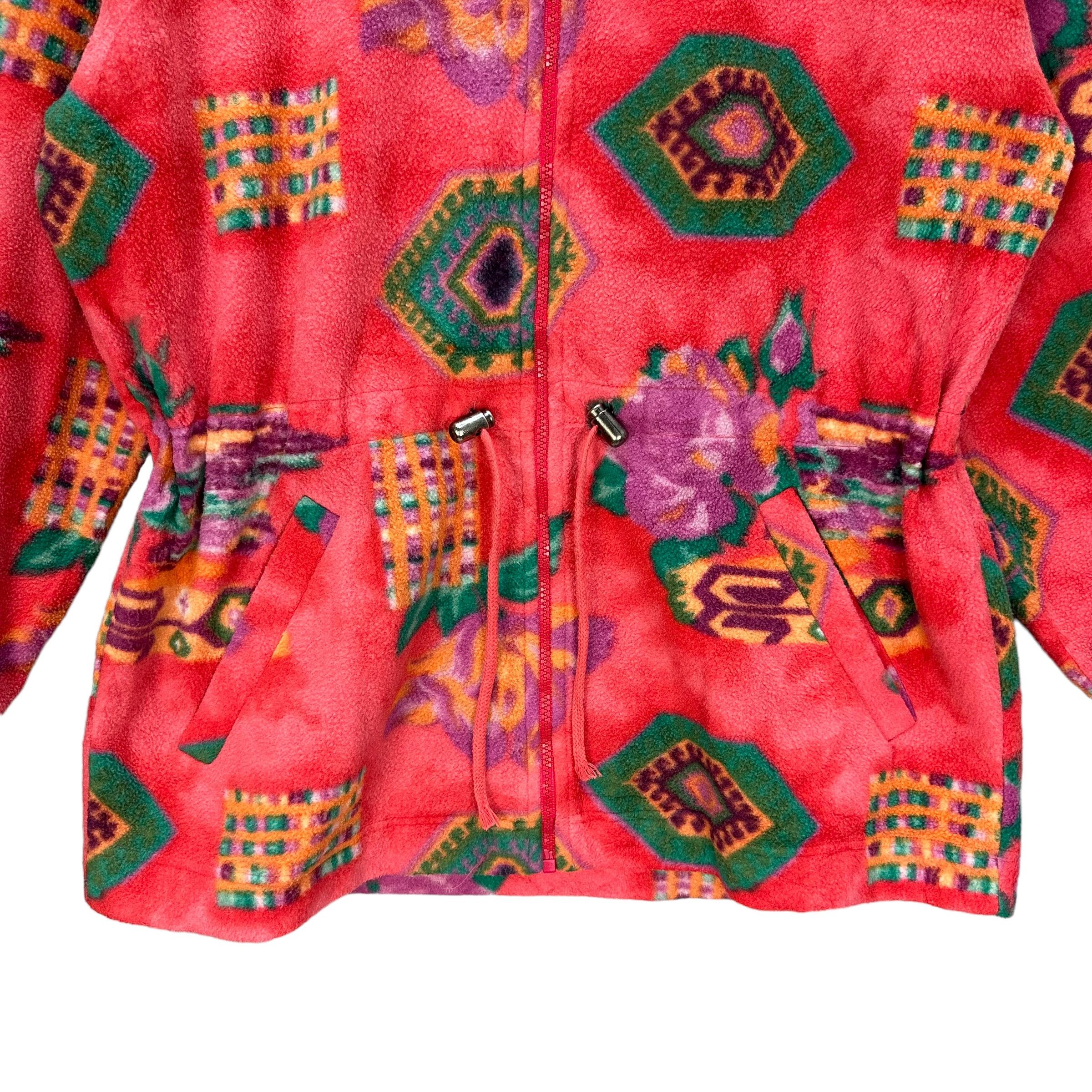 Fila 80's FILA VINTAGE FULLPRINT FLEECE HOODIES #8822-029 Size M / US 6-8 / IT 42-44 - 3 Thumbnail