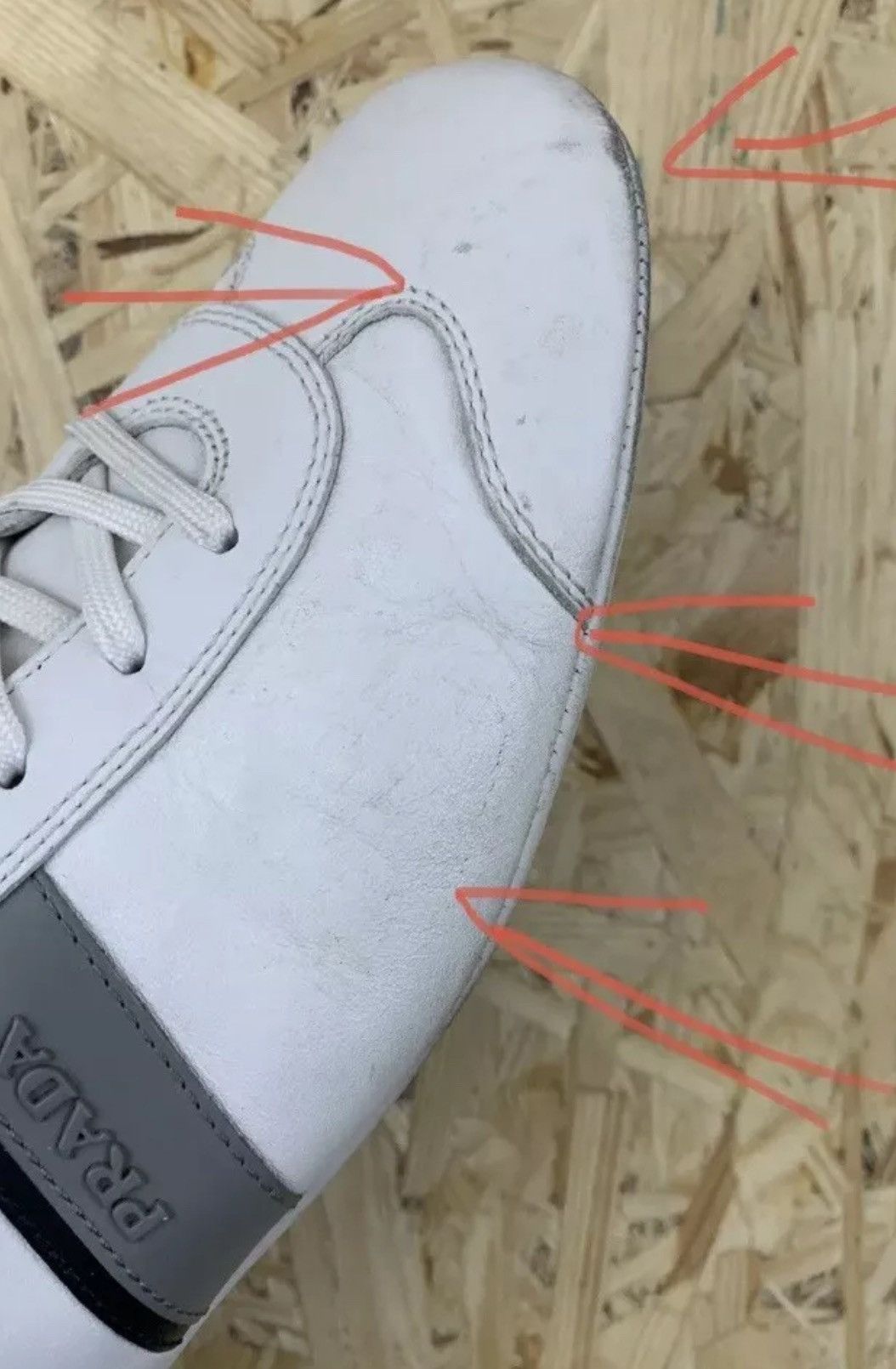 Prada Prada sneakers size 9 US Size US 9 / EU 42 - 14 Thumbnail