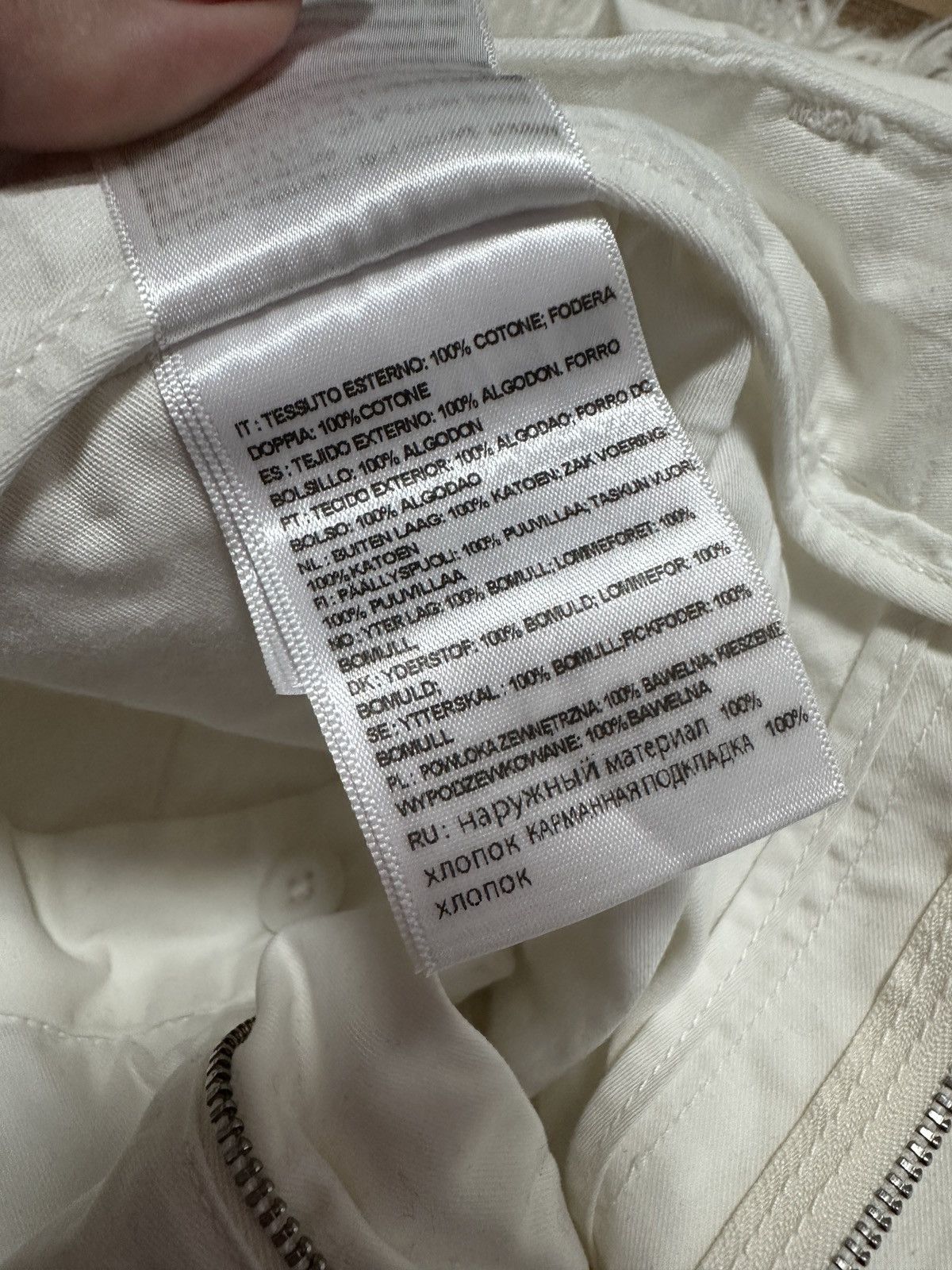 Carhartt Carhartt White Cotton Pants Men’s Size32 Excellent Condition Size US 32 / EU 48 - 9 Thumbnail