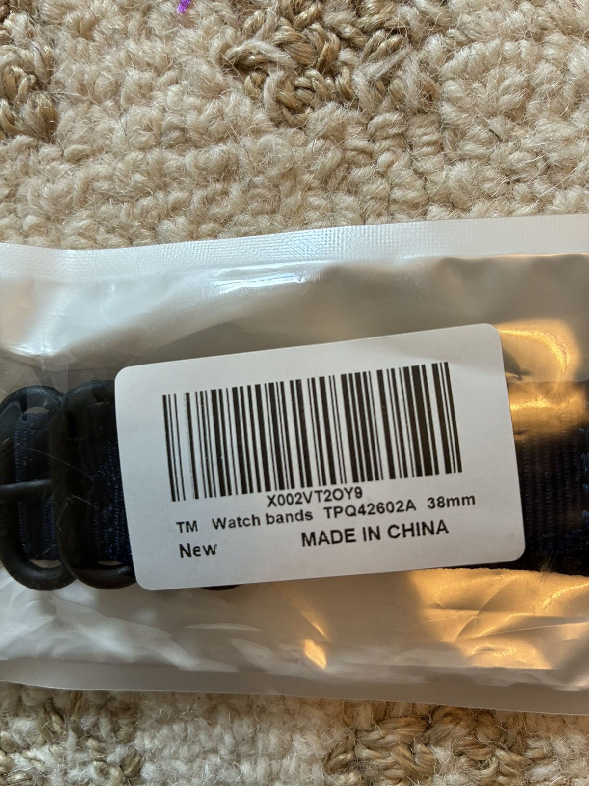 Other New Infinity Loops Nylon Apple Watch Band 38/40/41mm Size ONE SIZE - 4 Thumbnail