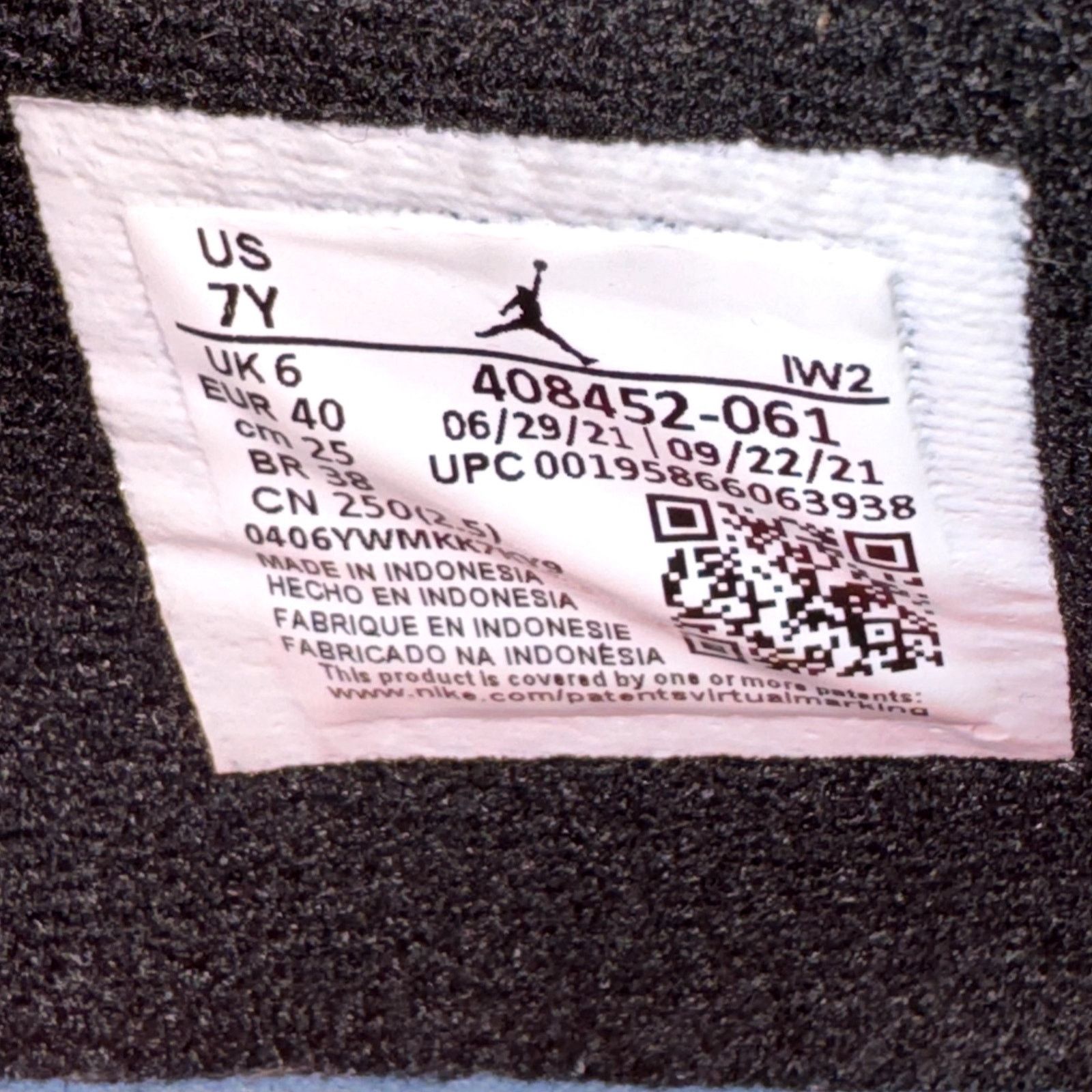 Jordan Brand × Nike Size 7 - Nike Air Jordan 4 Retro GS Infrared Men's Shoes Size US 7 / EU 40 - 7 Thumbnail