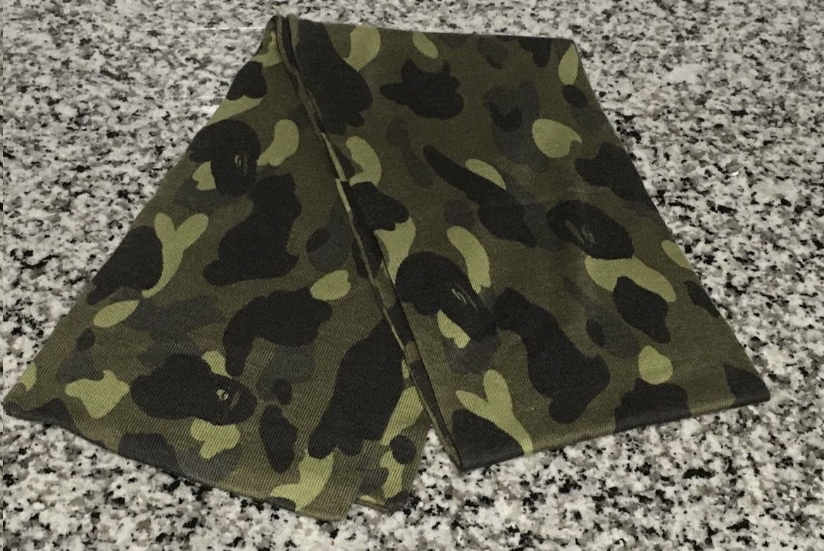 Bape Bape camo scarf Size ONE SIZE - 2 Thumbnail