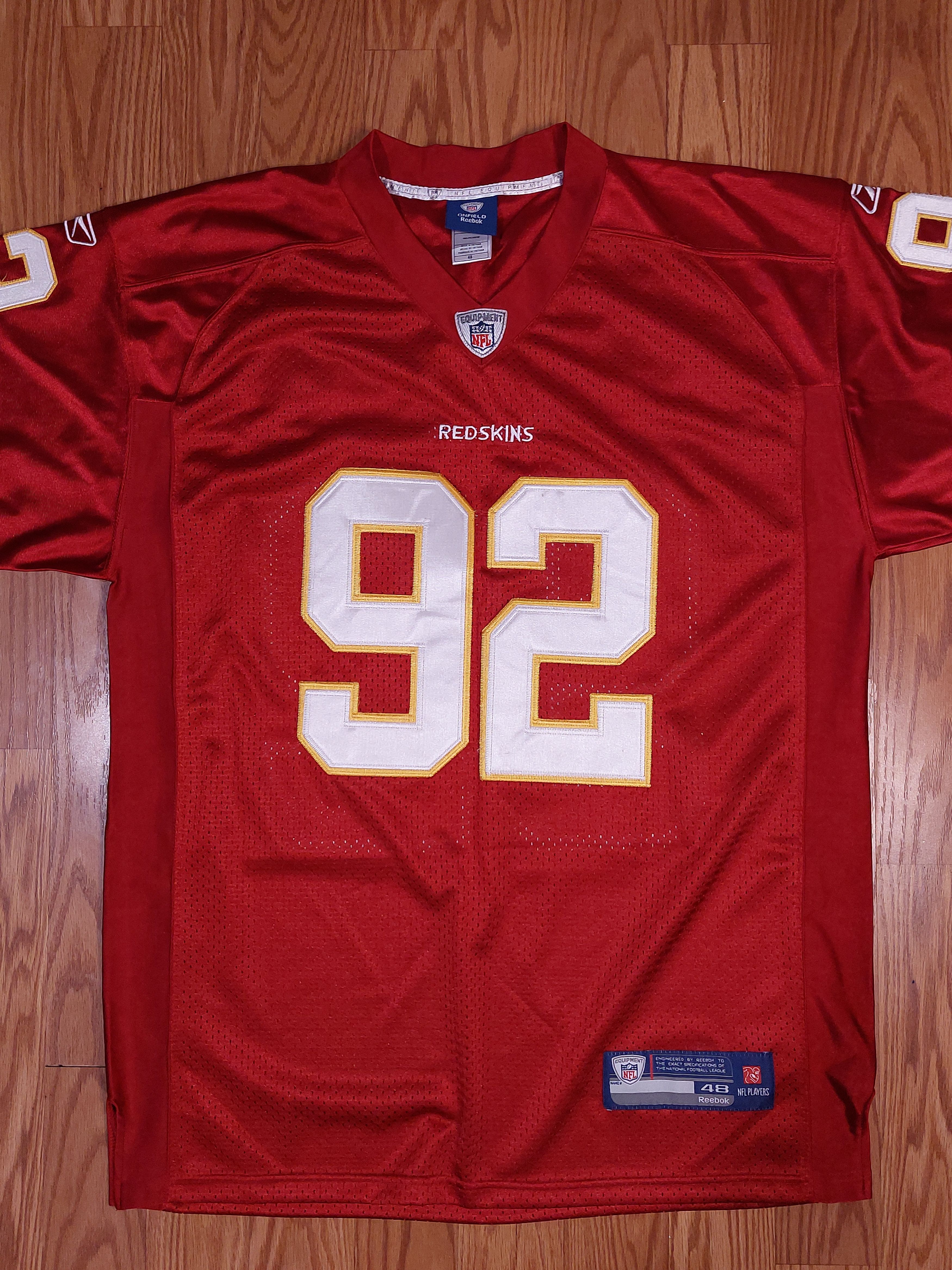 Reebok Authentic Washington Redskins Albert Haynesworth Jersey Size US L / EU 52-54 / 3 - 2 Thumbnail