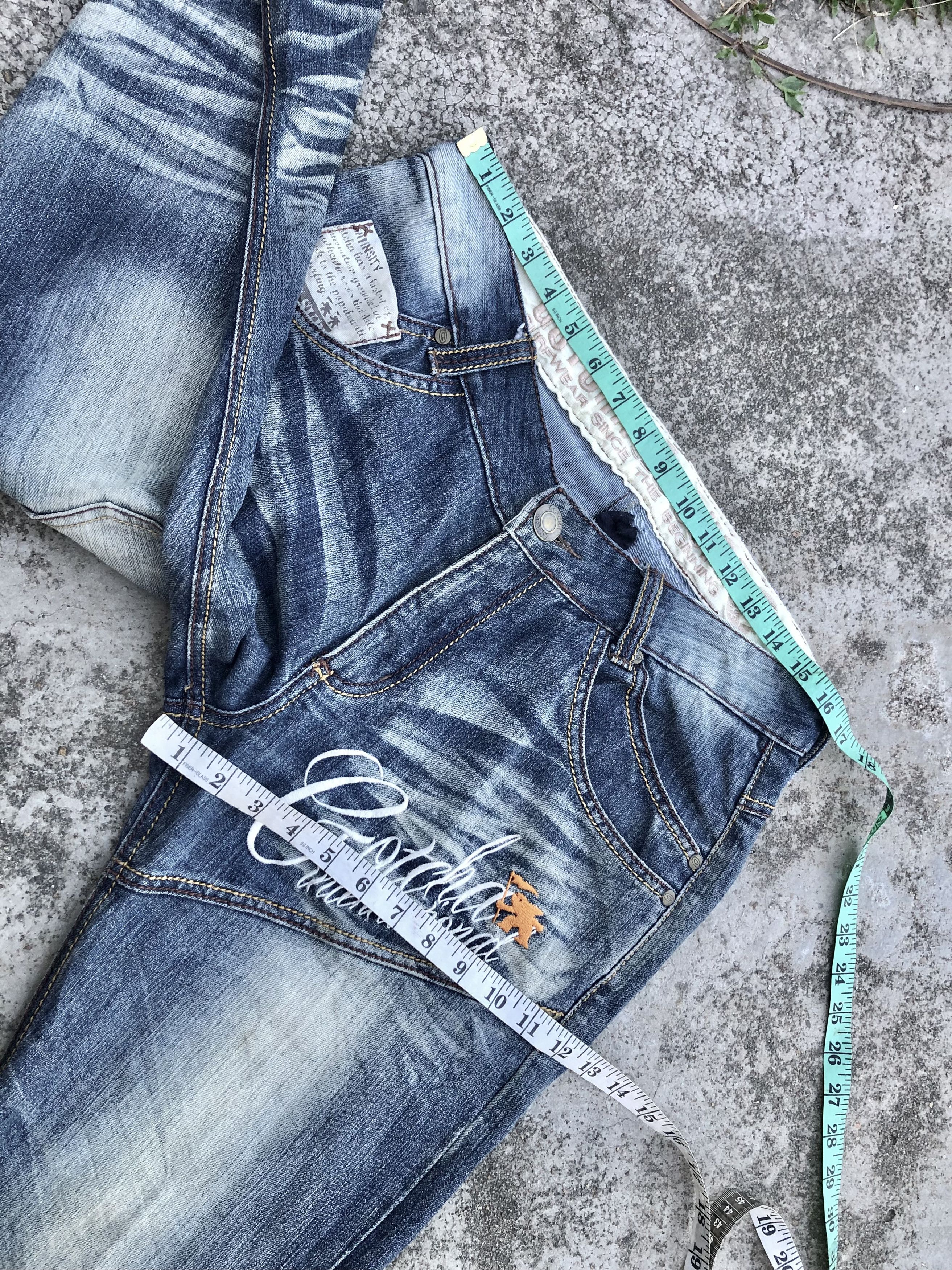 Gotcha VINTAGE GOTCHA CURVE DENIM Size US 34 / EU 50 - 11 Thumbnail