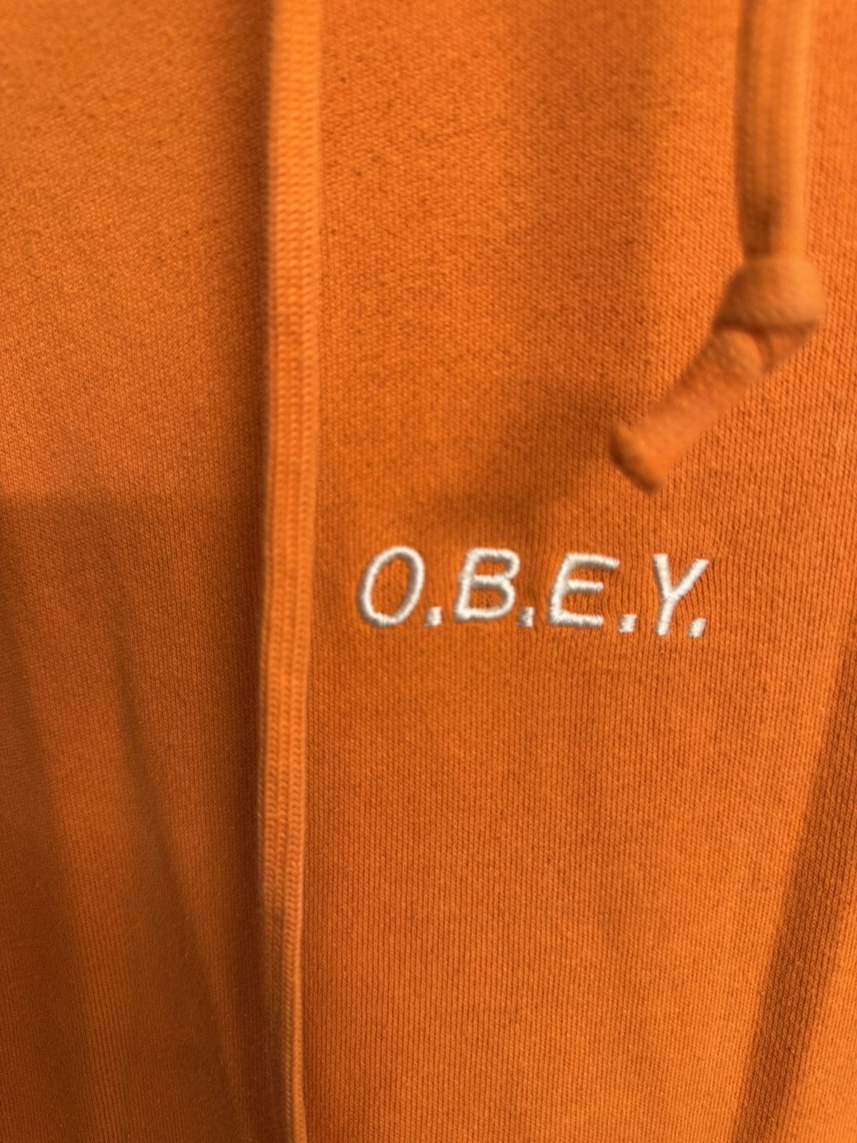 Obey × Vintage Orange OBEY sweatshirt Size US XL / EU 56 / 4 - 3 Thumbnail
