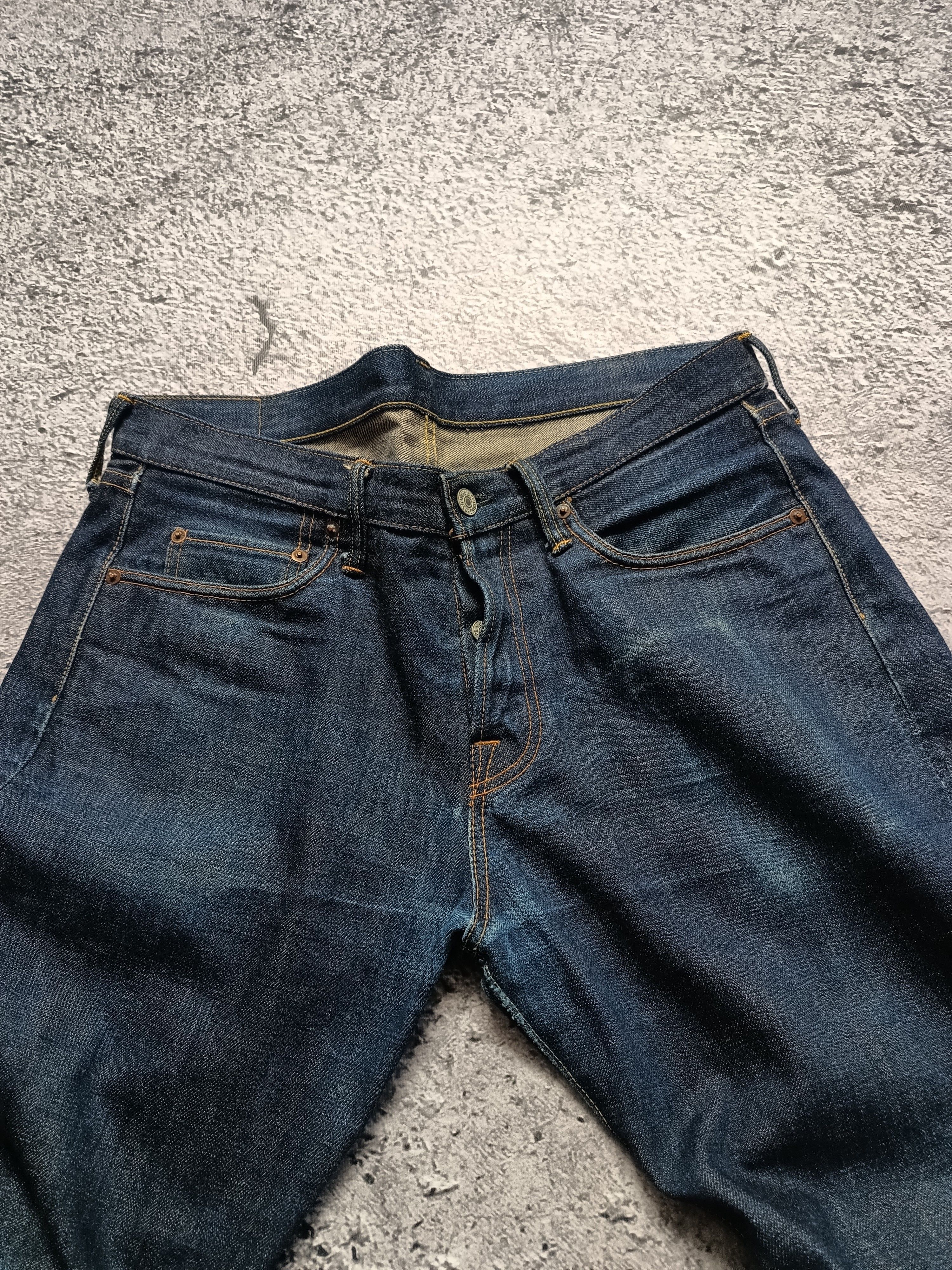 UES Clothing × UES Japan UES 400ST Japanese Selvedge Denim Jeans Made in Japan Size US 36 / EU 52 - 3 Thumbnail