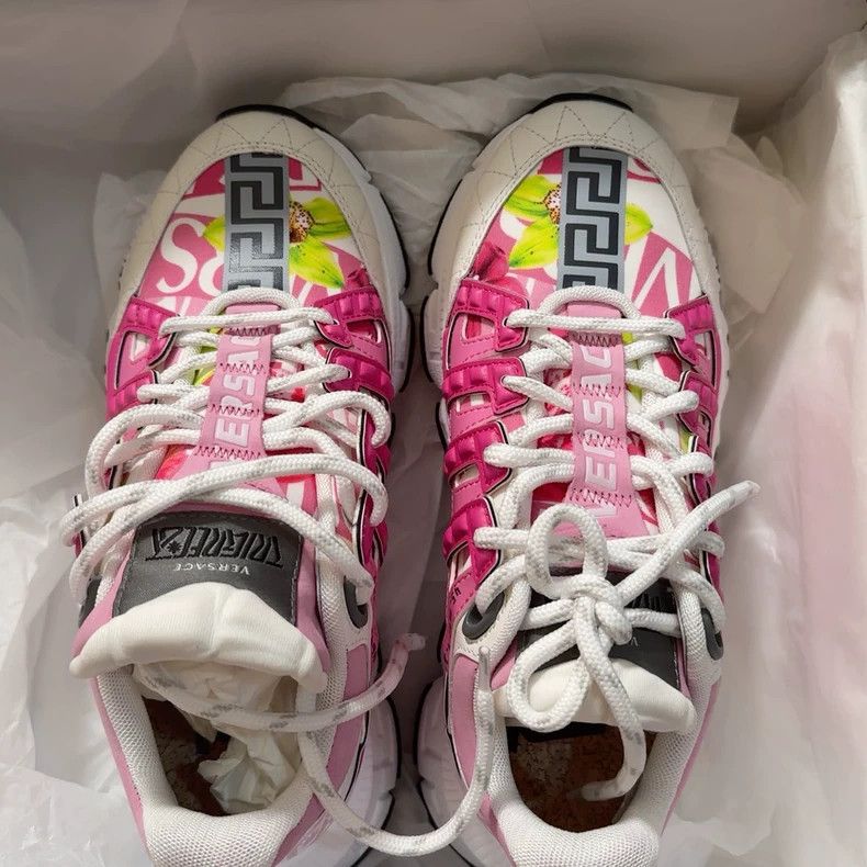 Versace Versace Daddy Shark Shoes Size US 6.5 / IT 36.5 - 2 Thumbnail