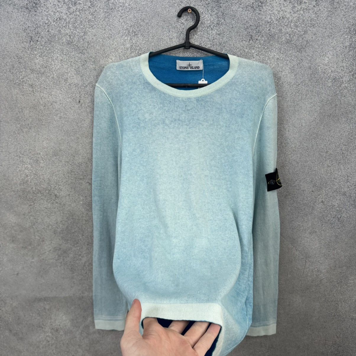 Stone Island Stone Island sweatshirt Crew Neck Y2K Rare Sweater Size US M / EU 48-50 / 2 - 5 Thumbnail